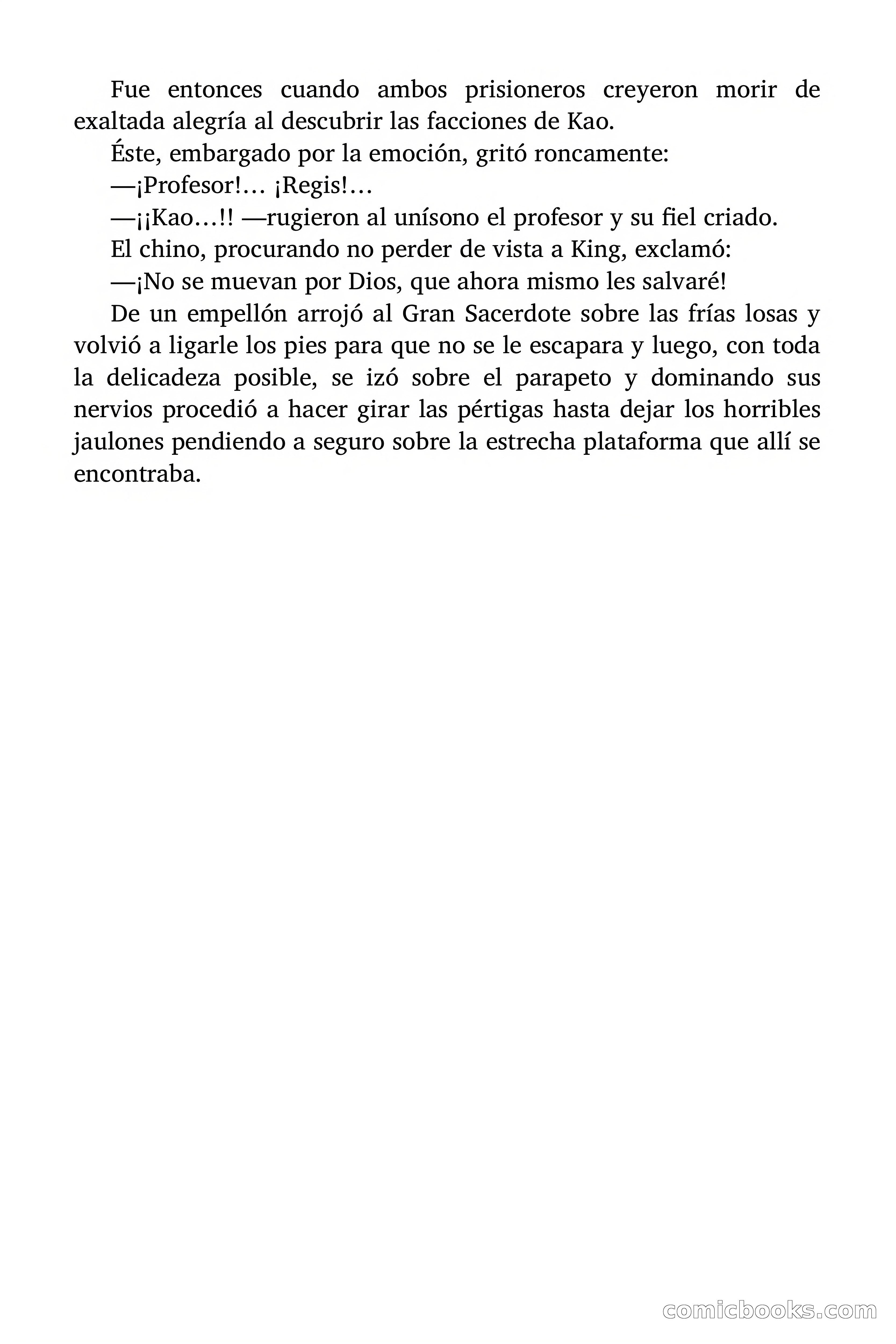 El Dragón de Fuego (The Fire Dragon) — page 15 of 54