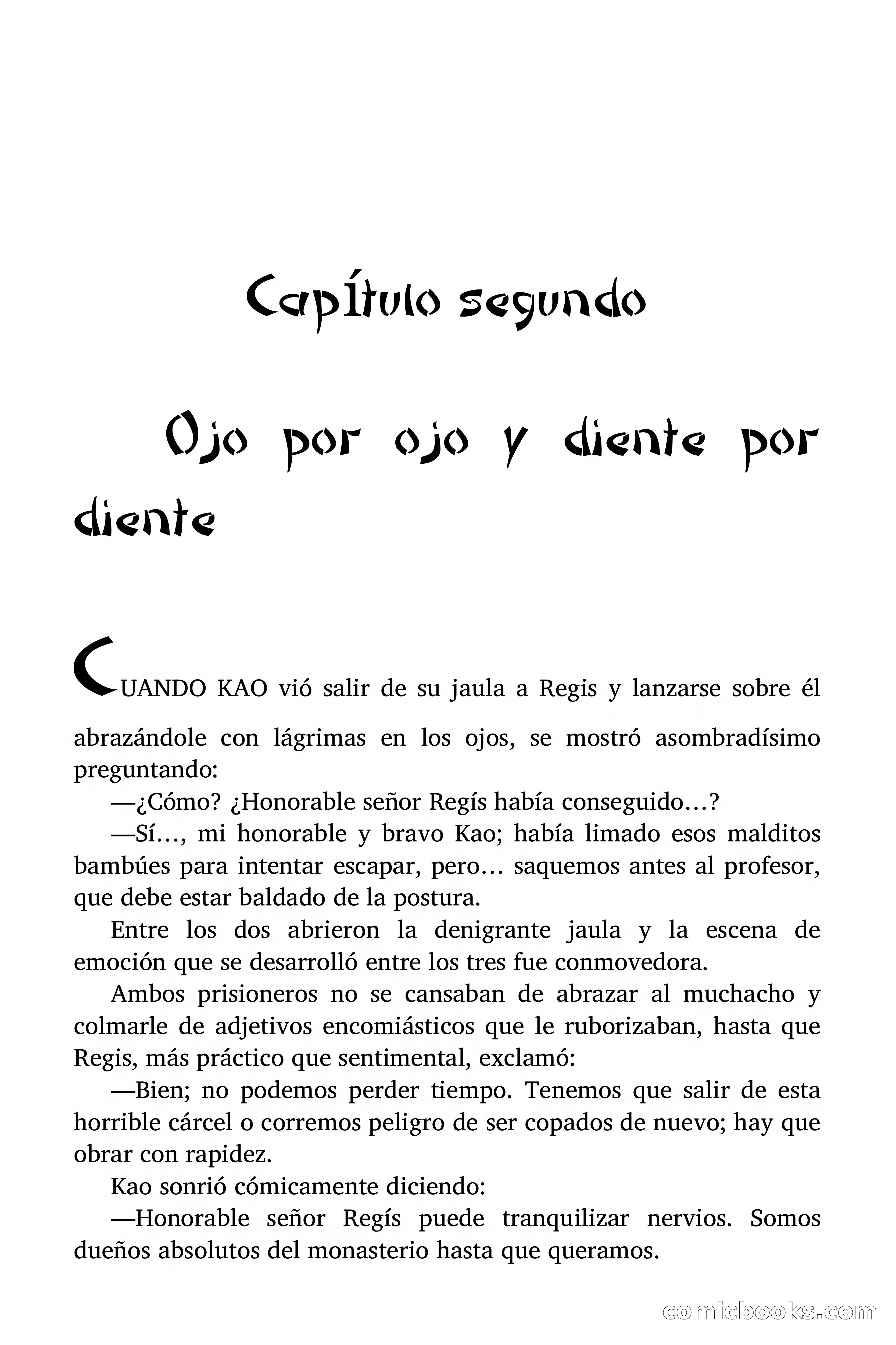 El Dragón de Fuego (The Fire Dragon) — page 16 of 54