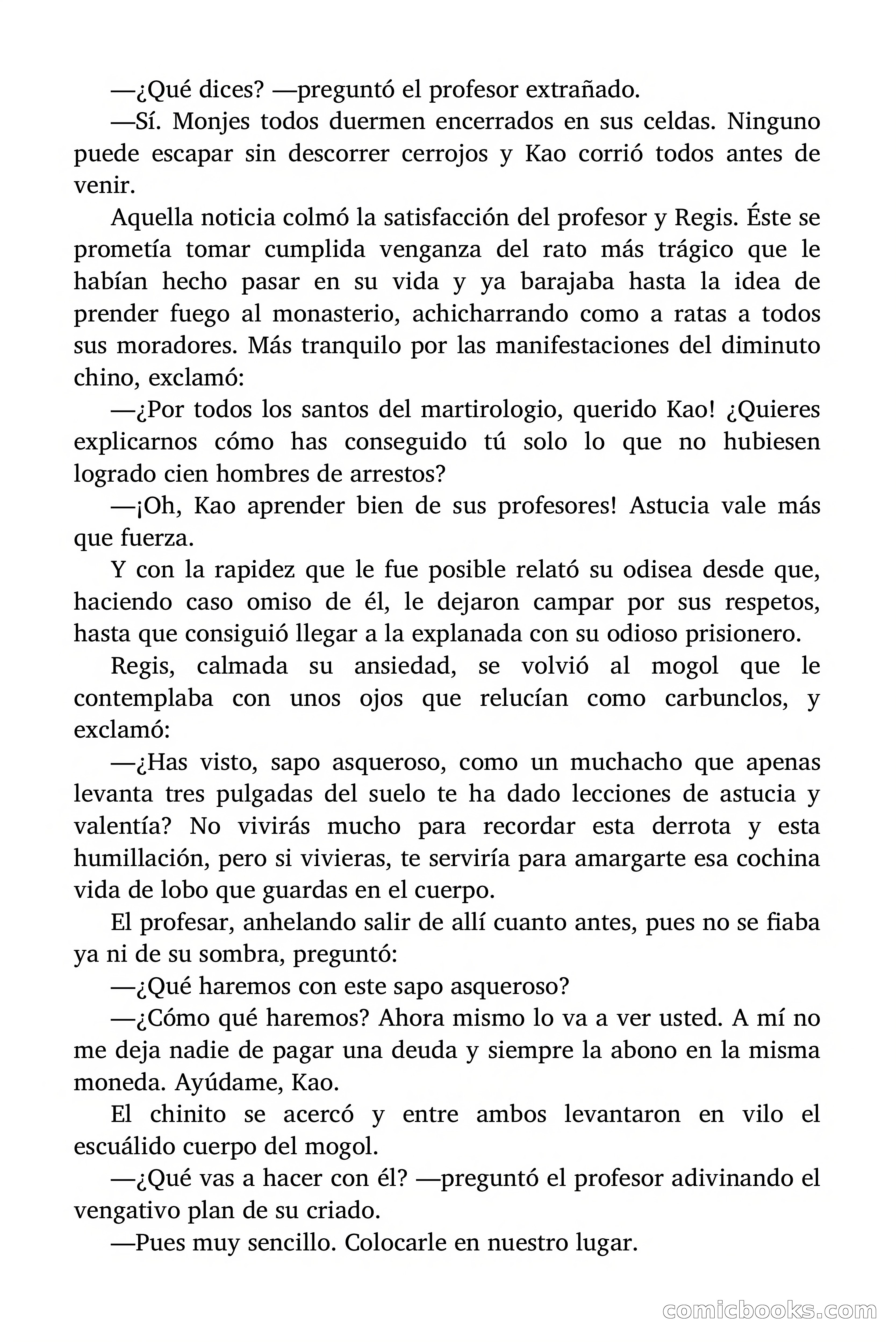 El Dragón de Fuego (The Fire Dragon) — page 17 of 54