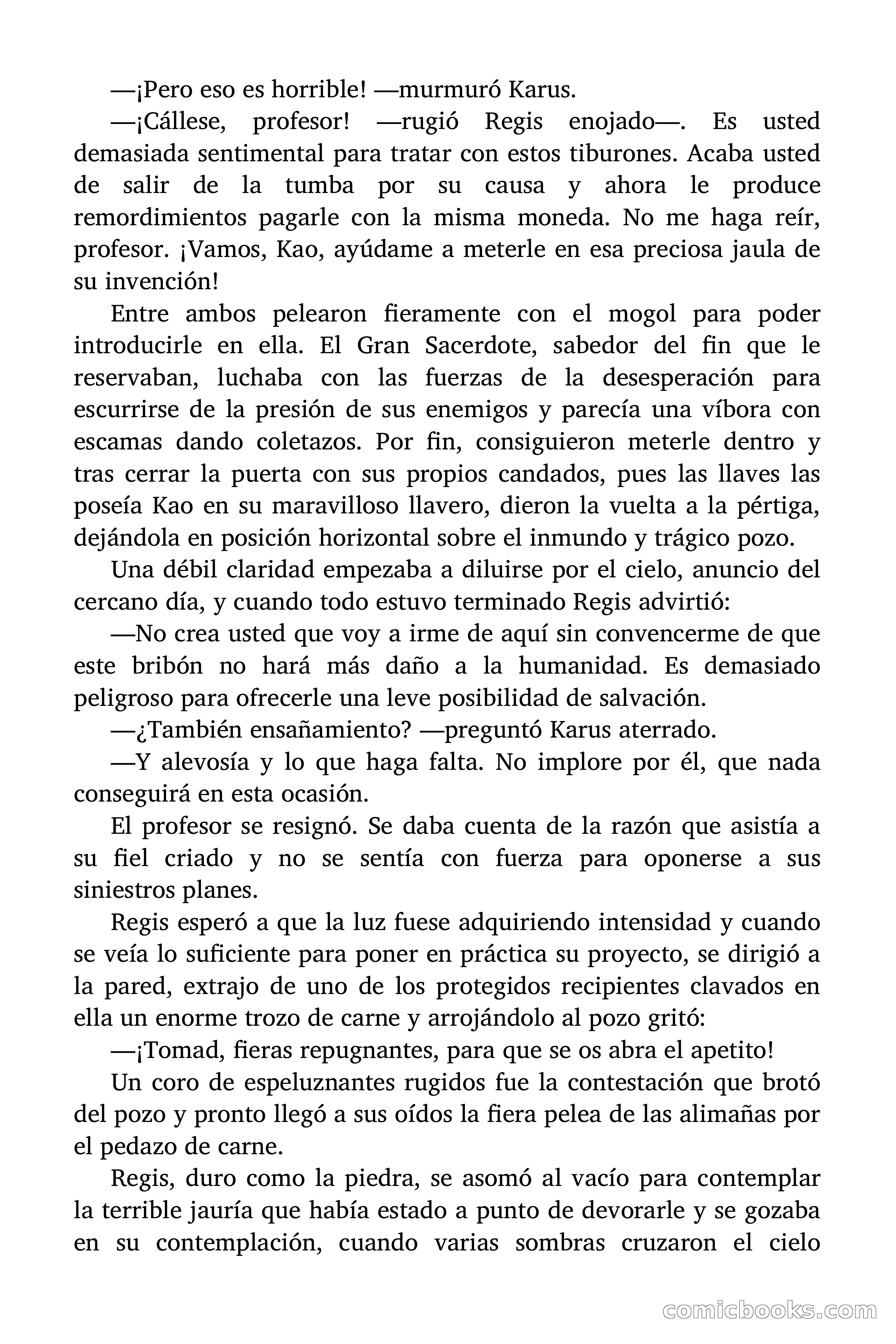 El Dragón de Fuego (The Fire Dragon) — page 18 of 54