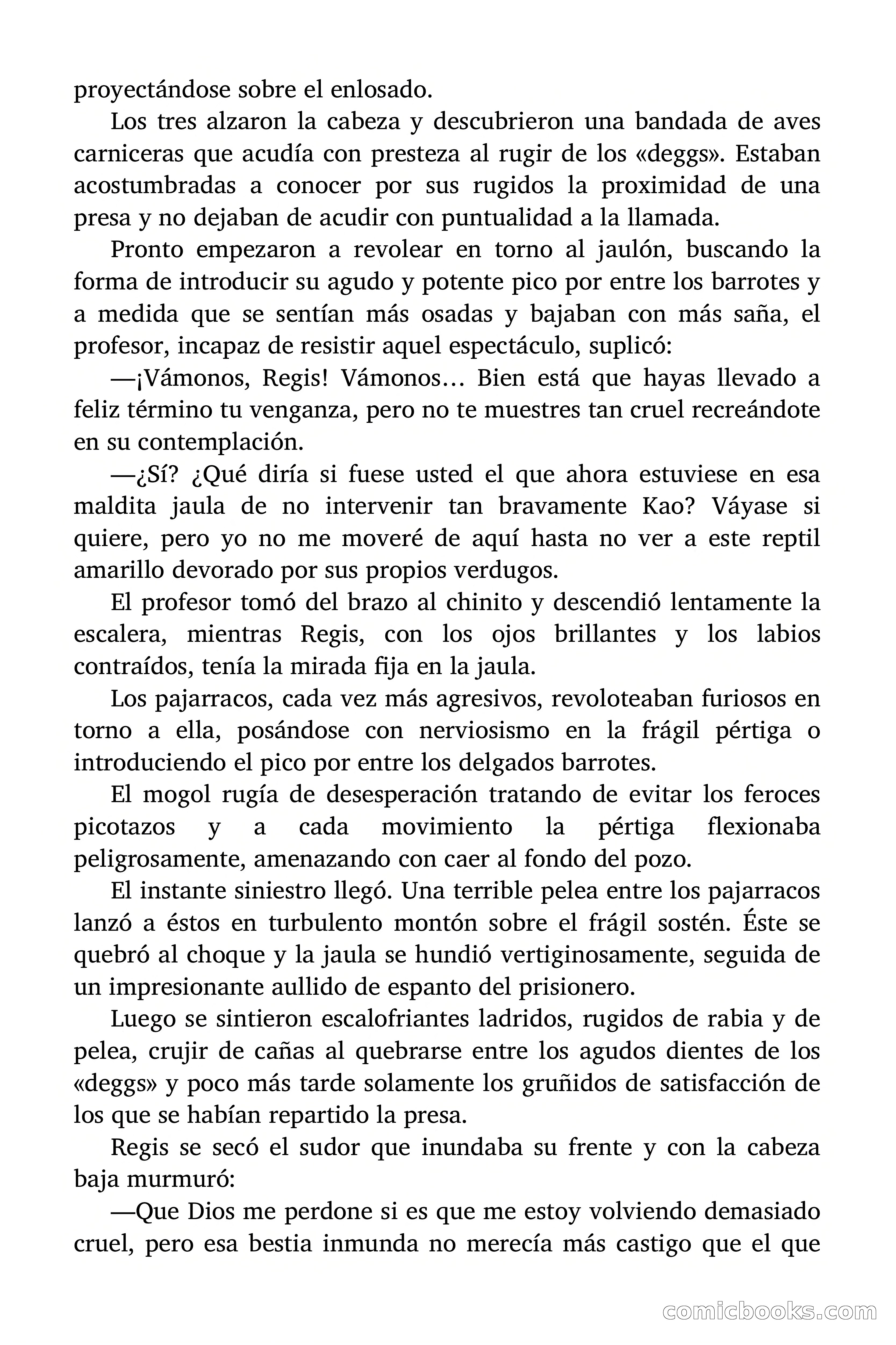 El Dragón de Fuego (The Fire Dragon) — page 19 of 54