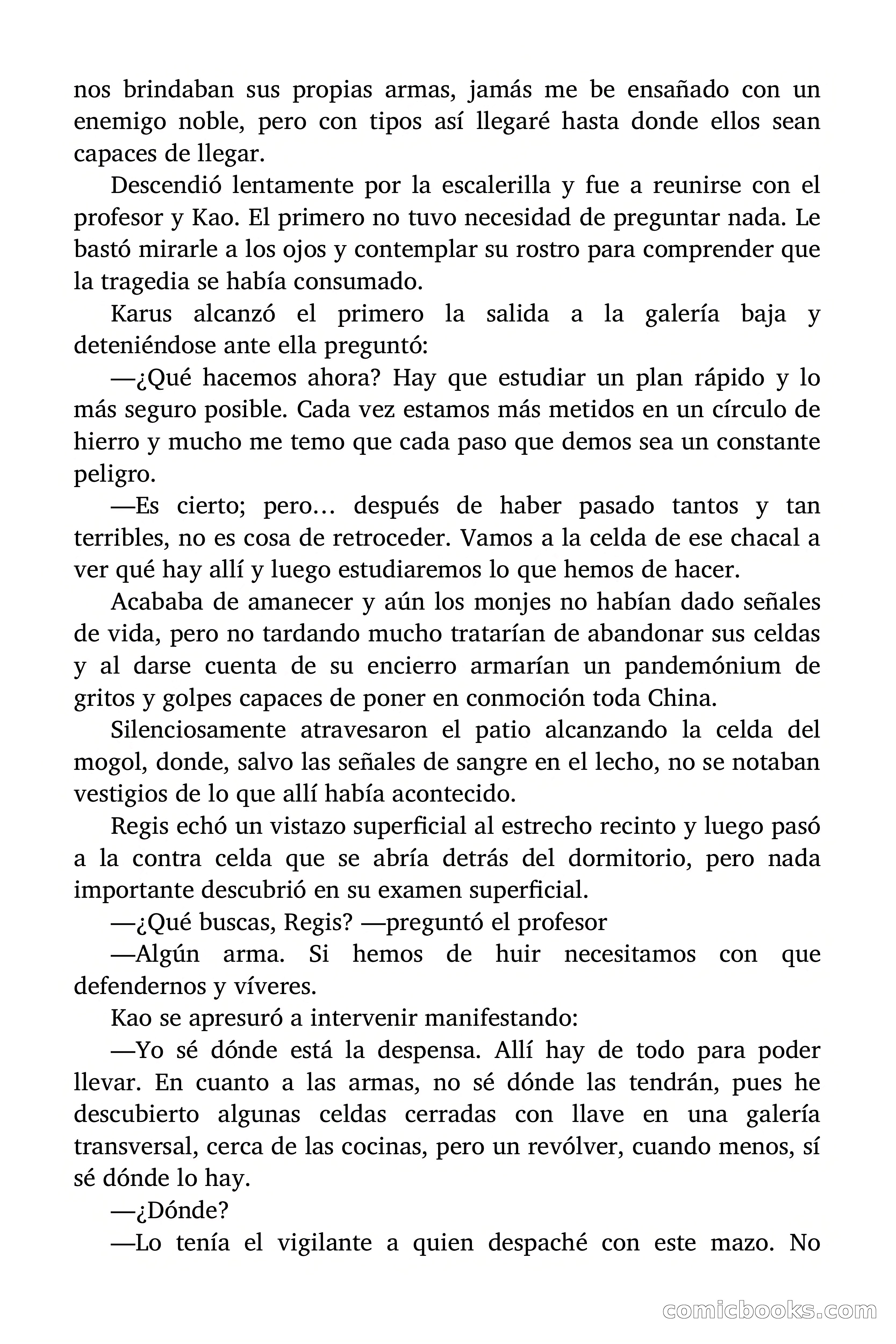 El Dragón de Fuego (The Fire Dragon) — page 20 of 54