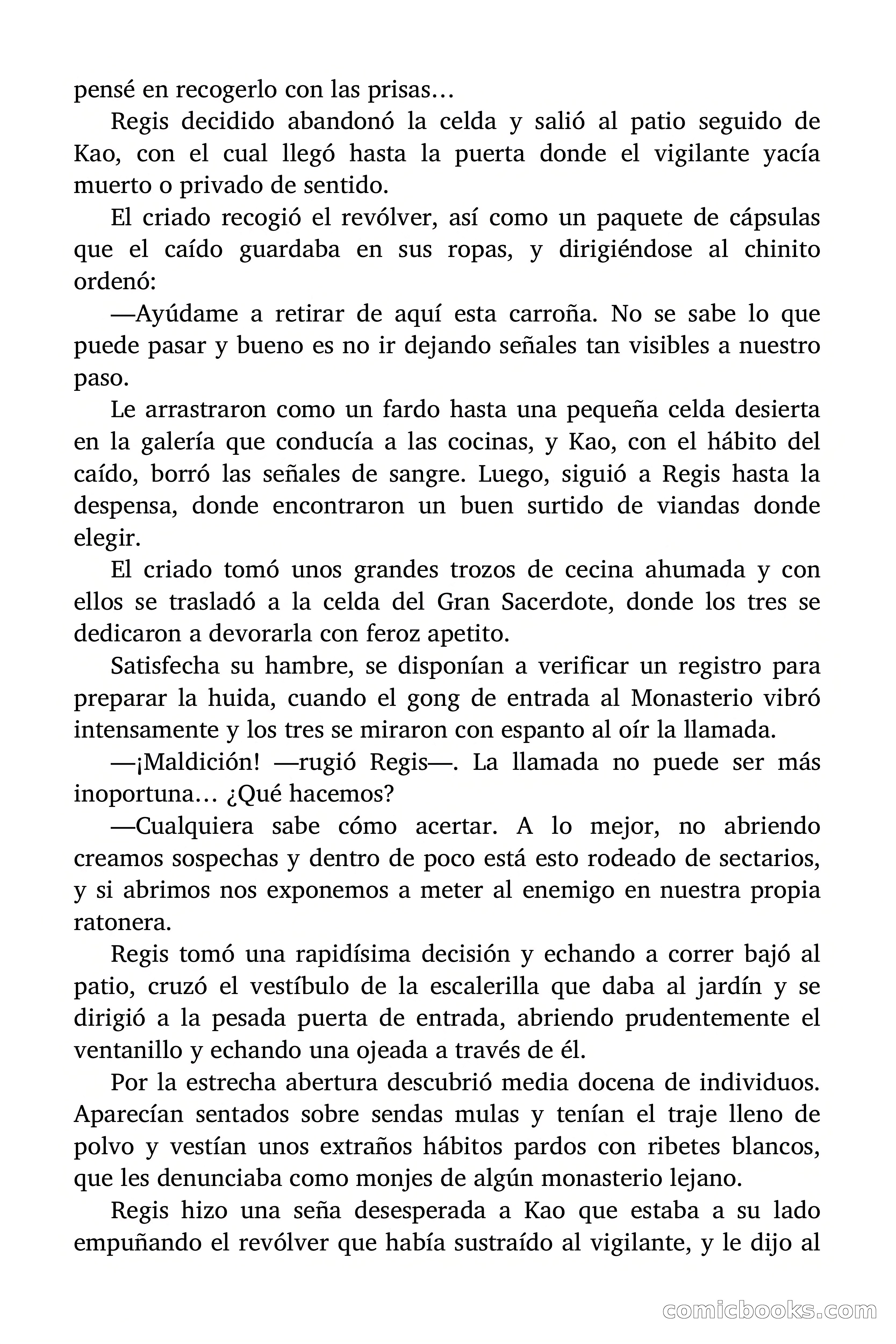 El Dragón de Fuego (The Fire Dragon) — page 21 of 54