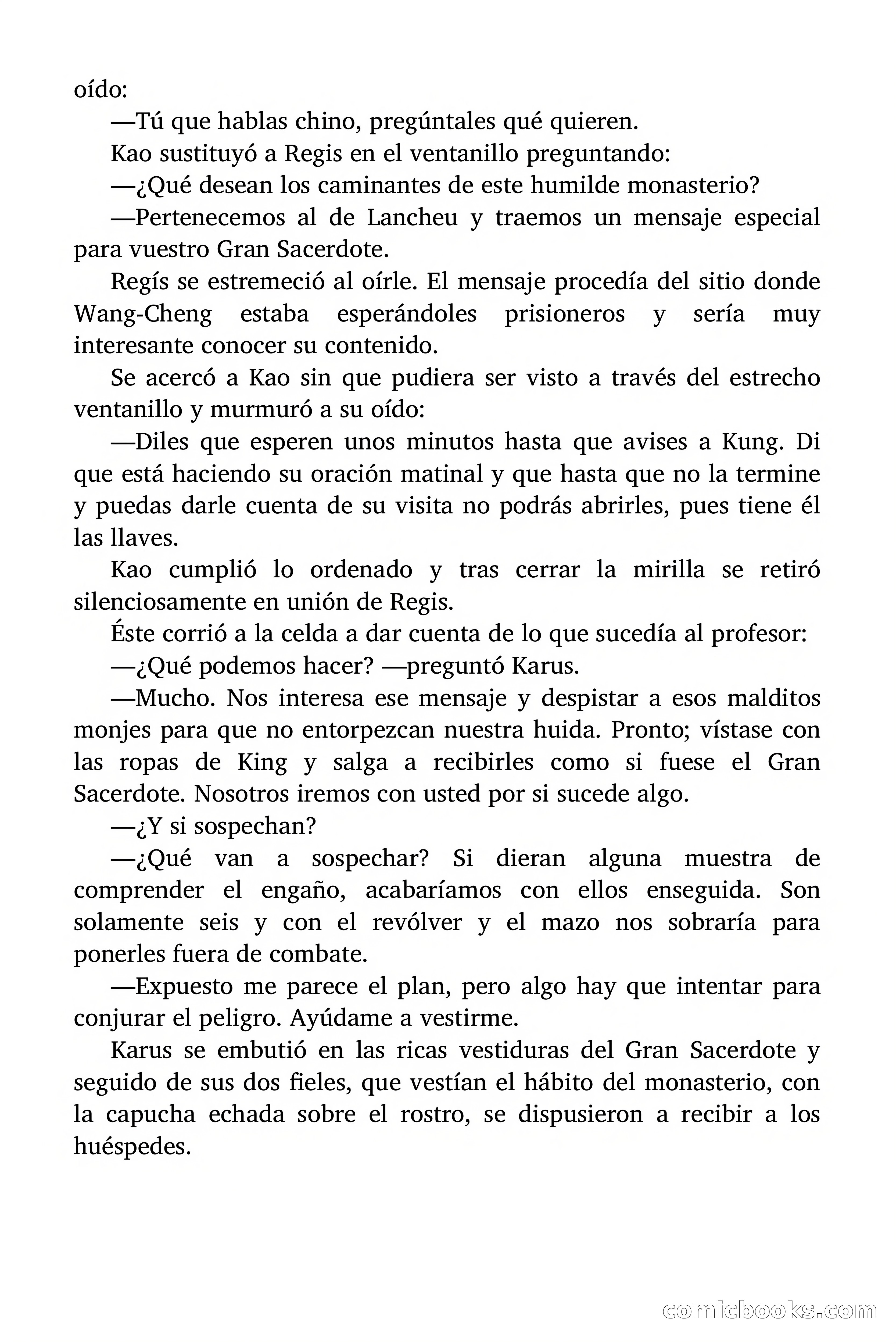 El Dragón de Fuego (The Fire Dragon) — page 22 of 54