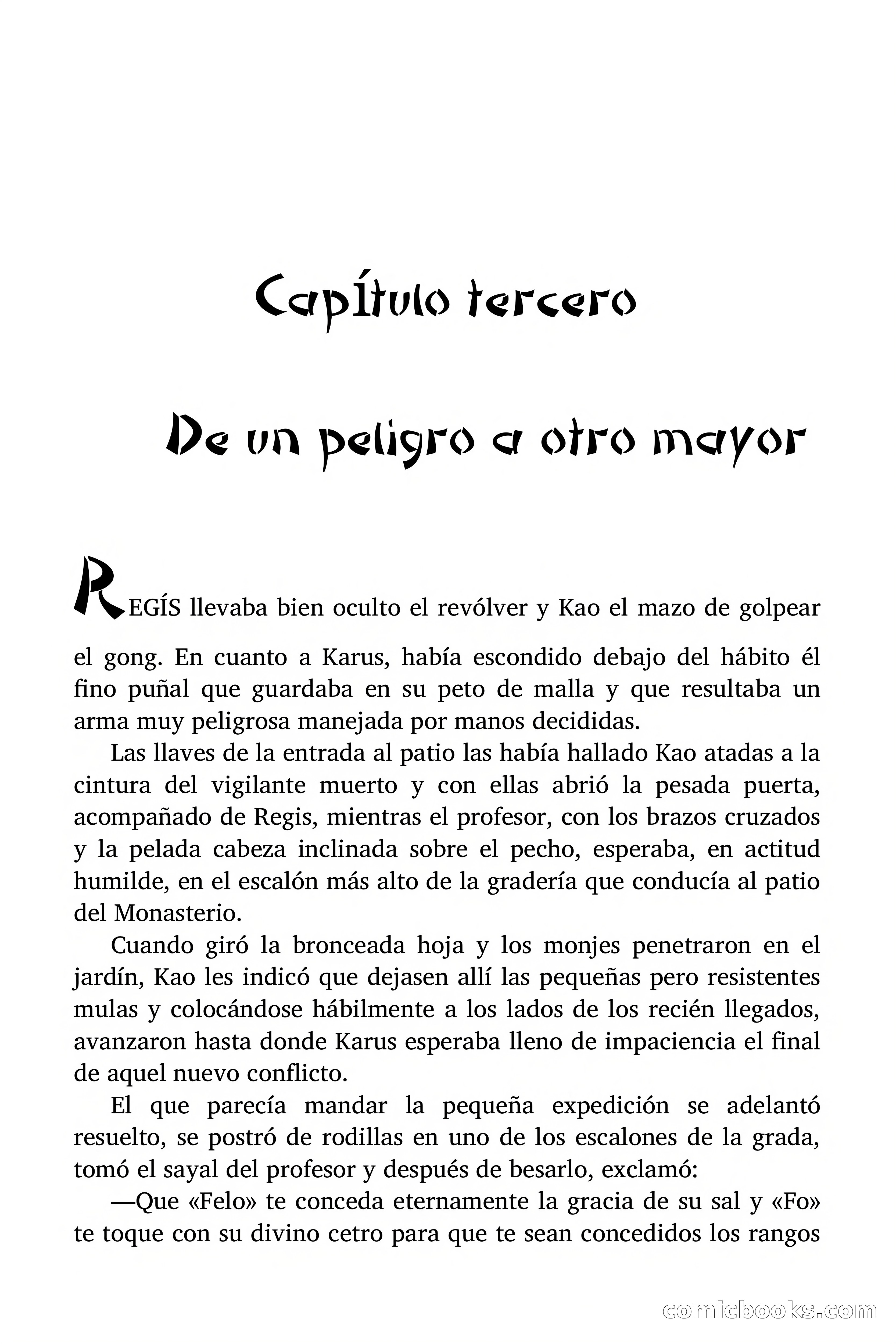 El Dragón de Fuego (The Fire Dragon) — page 23 of 54