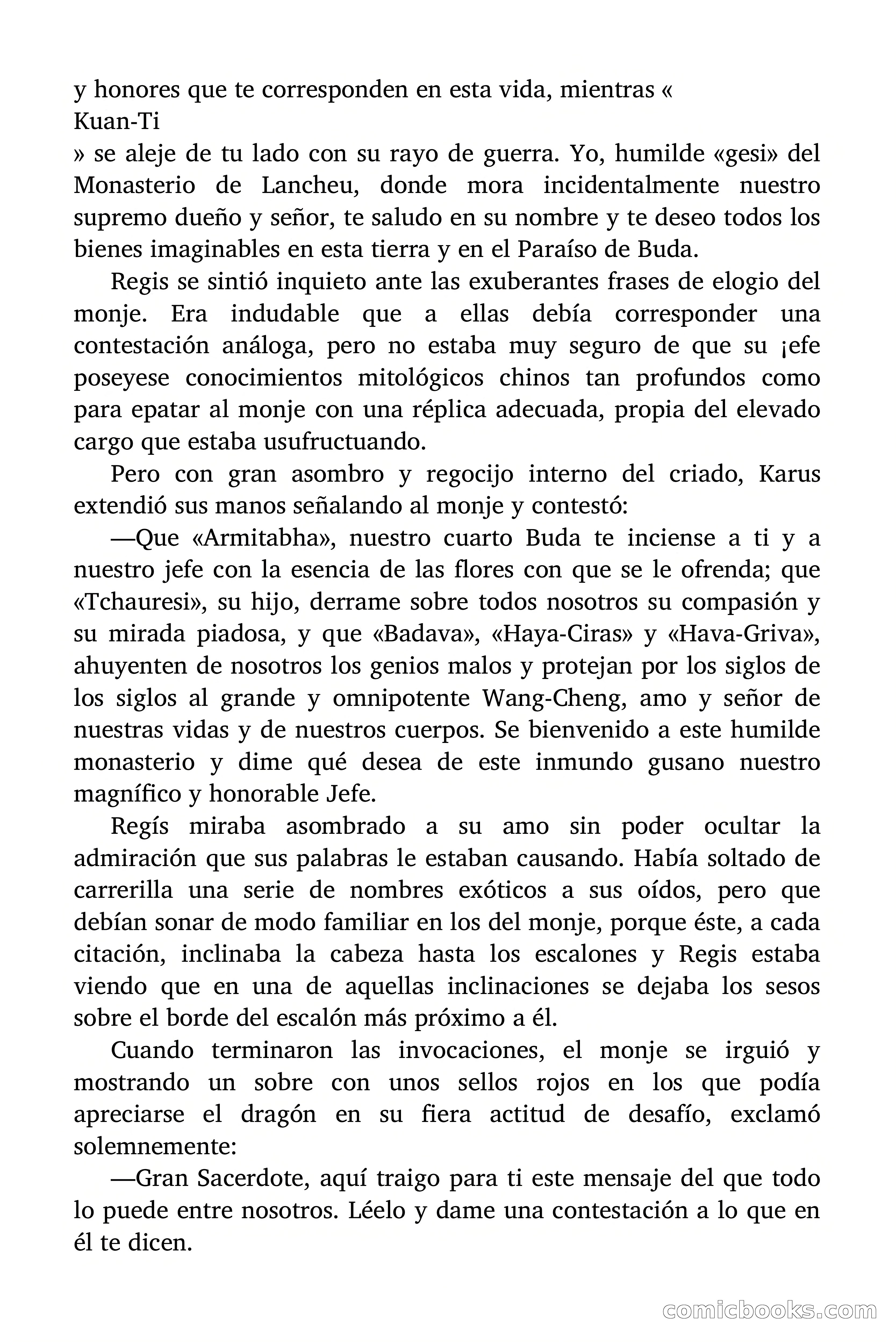 El Dragón de Fuego (The Fire Dragon) — page 24 of 54