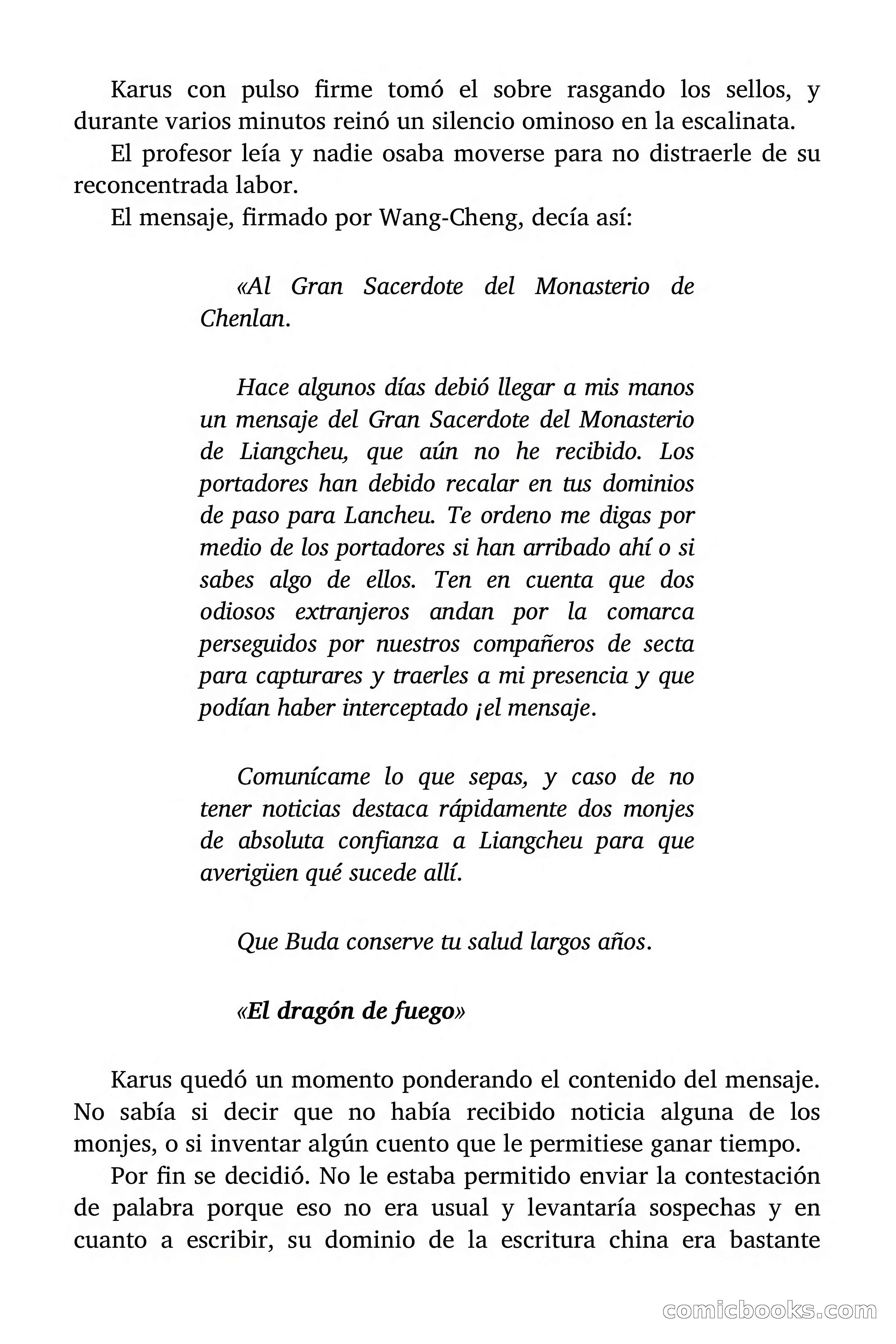 El Dragón de Fuego (The Fire Dragon) — page 25 of 54