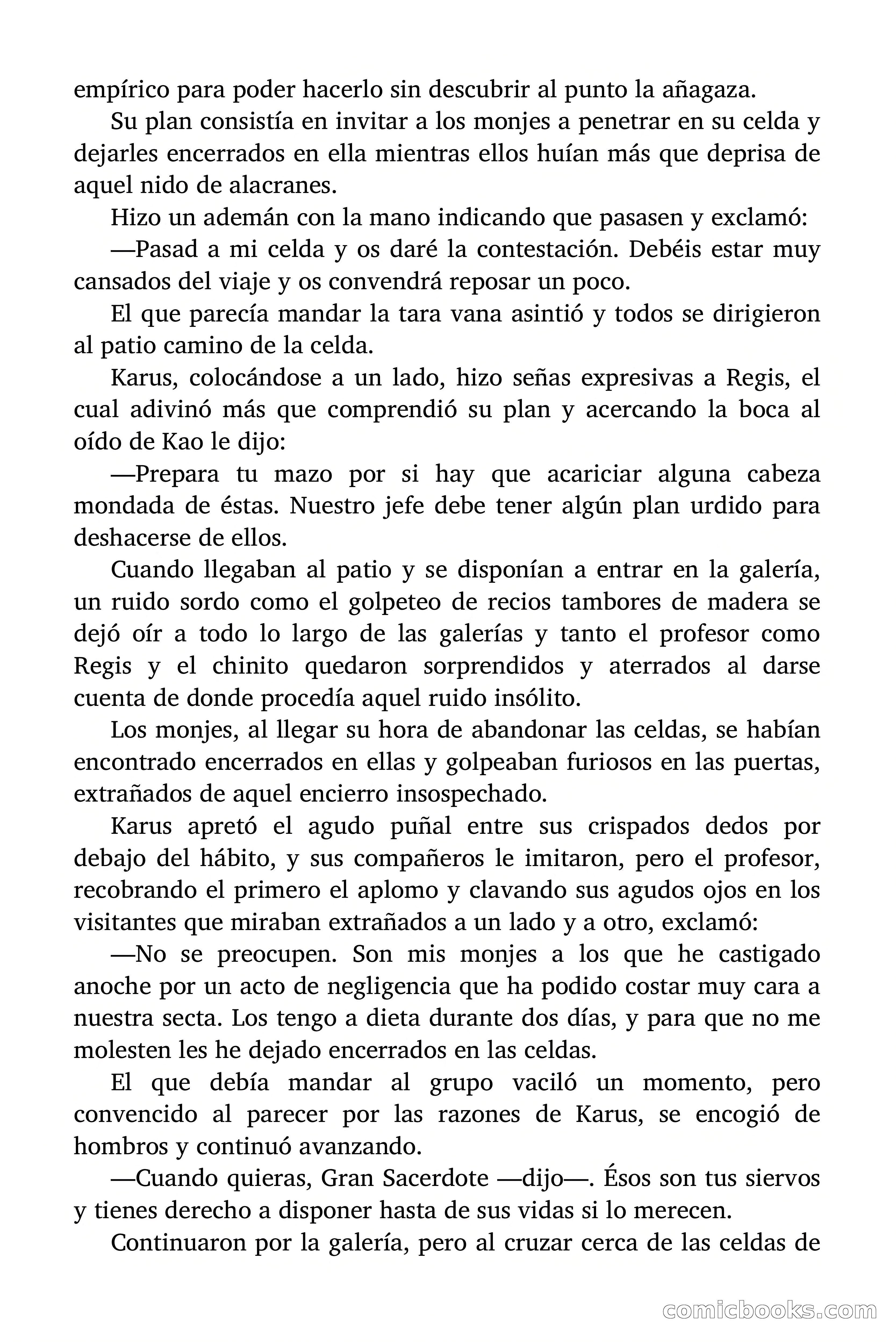 El Dragón de Fuego (The Fire Dragon) — page 26 of 54