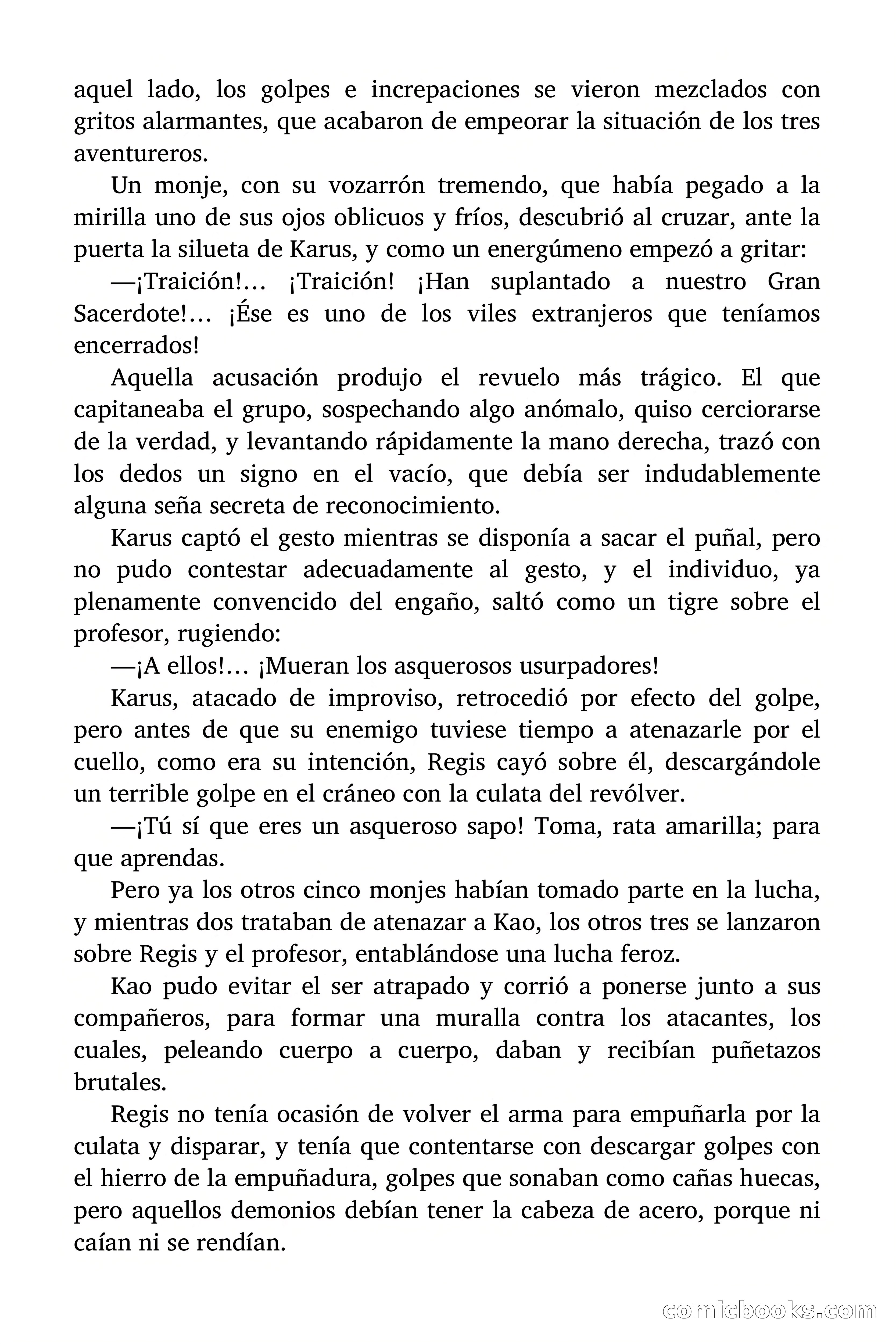 El Dragón de Fuego (The Fire Dragon) — page 27 of 54