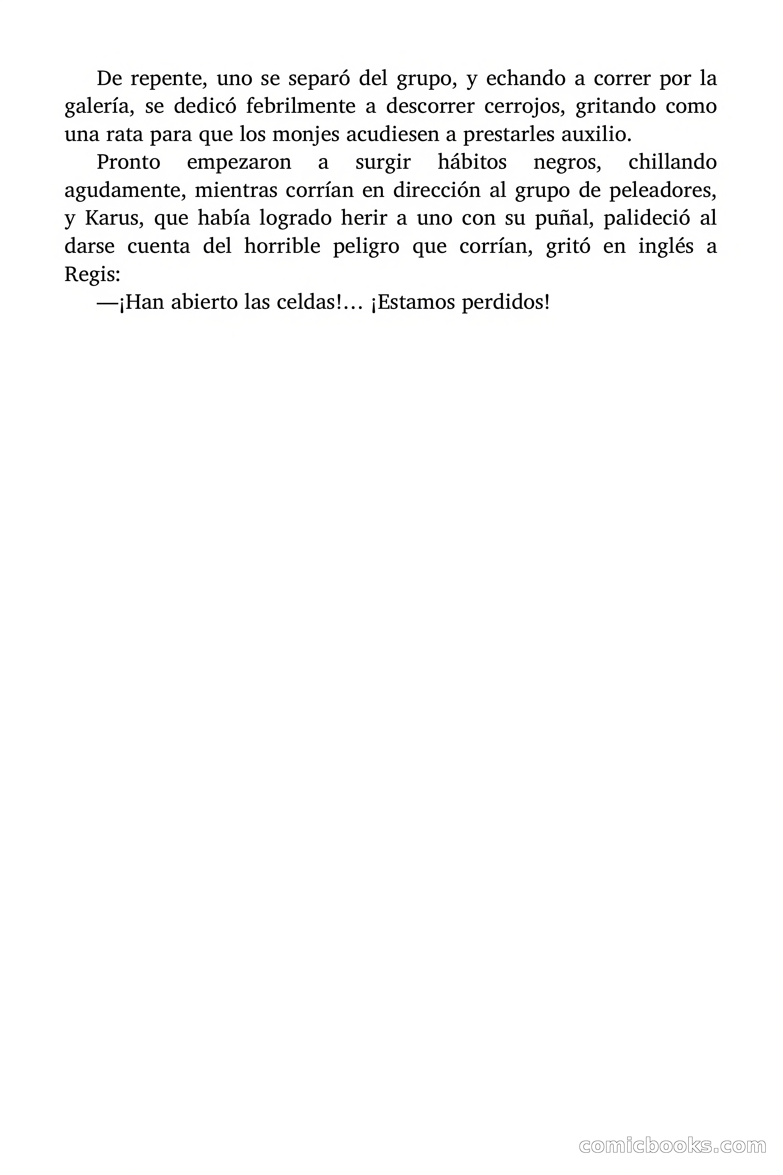 El Dragón de Fuego (The Fire Dragon) — page 28 of 54