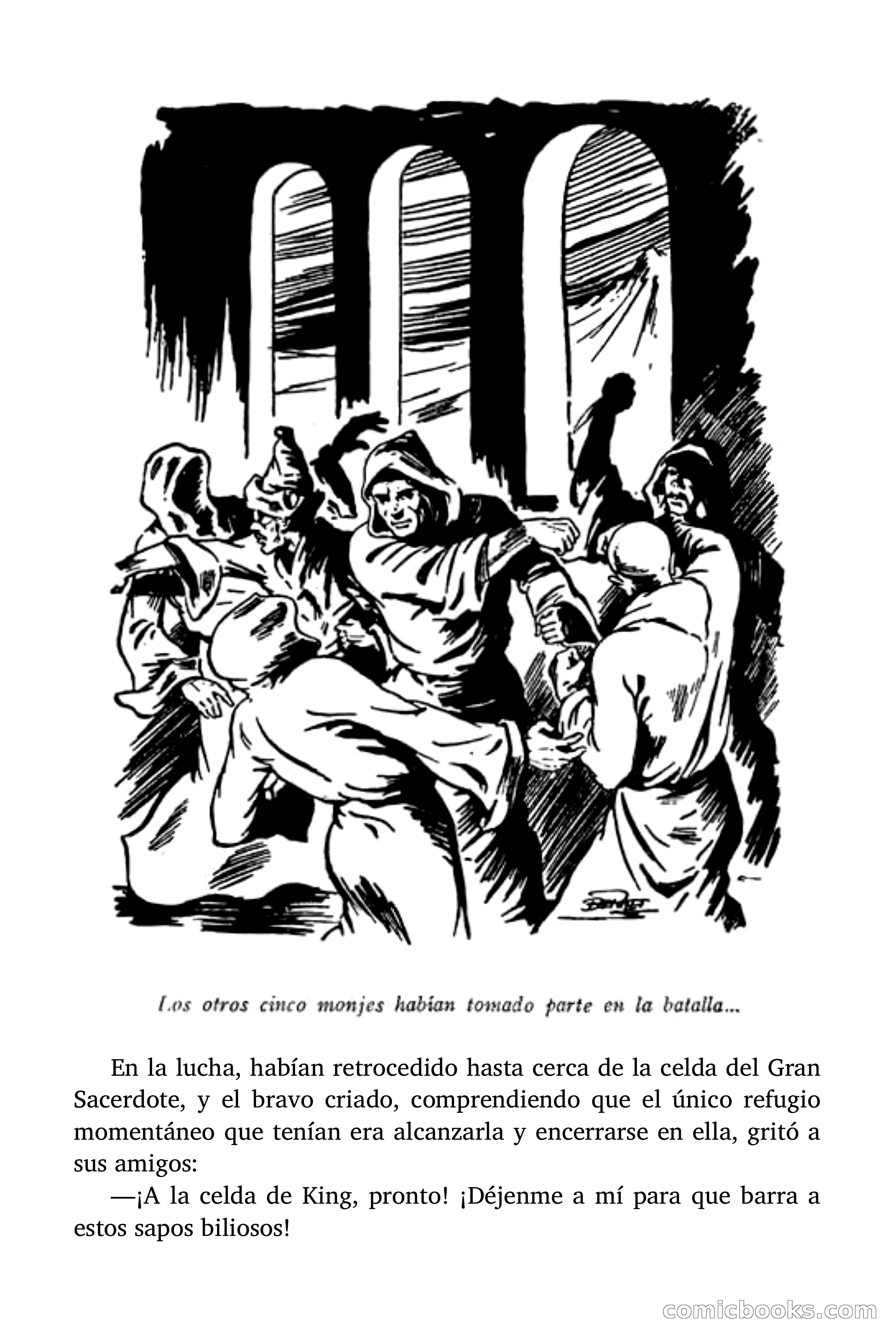 El Dragón de Fuego (The Fire Dragon) — page 29 of 54