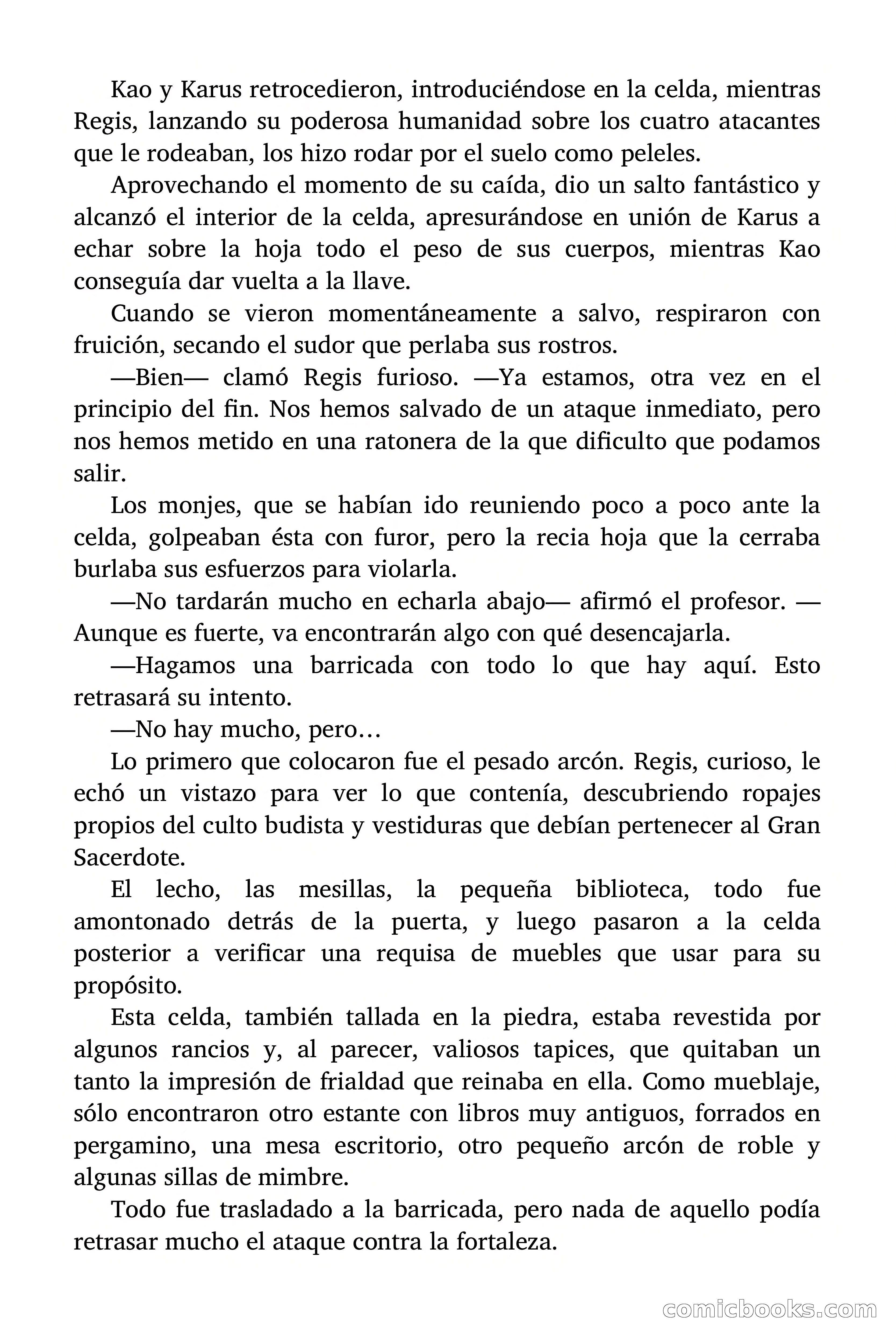 El Dragón de Fuego (The Fire Dragon) — page 30 of 54