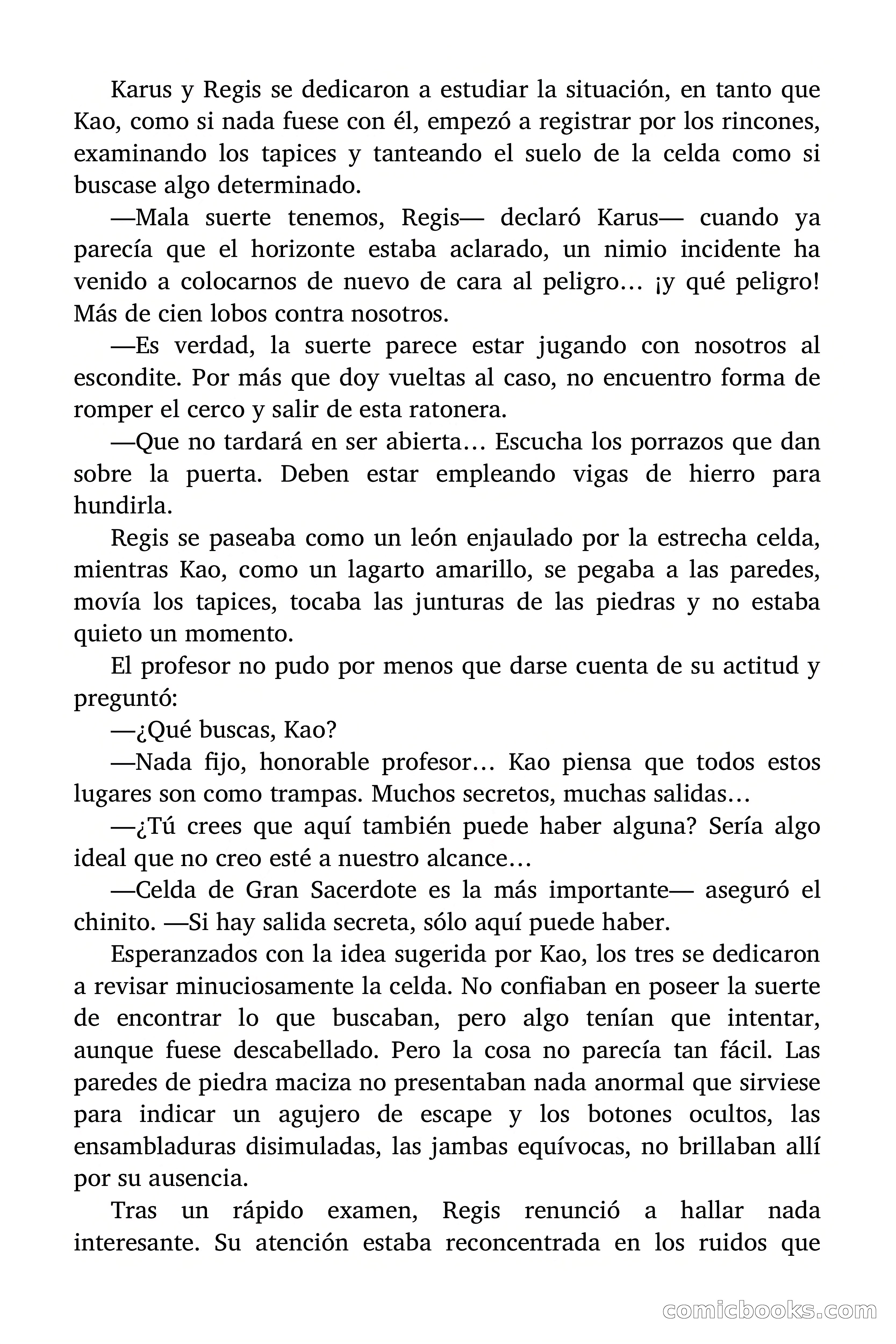 El Dragón de Fuego (The Fire Dragon) — page 31 of 54