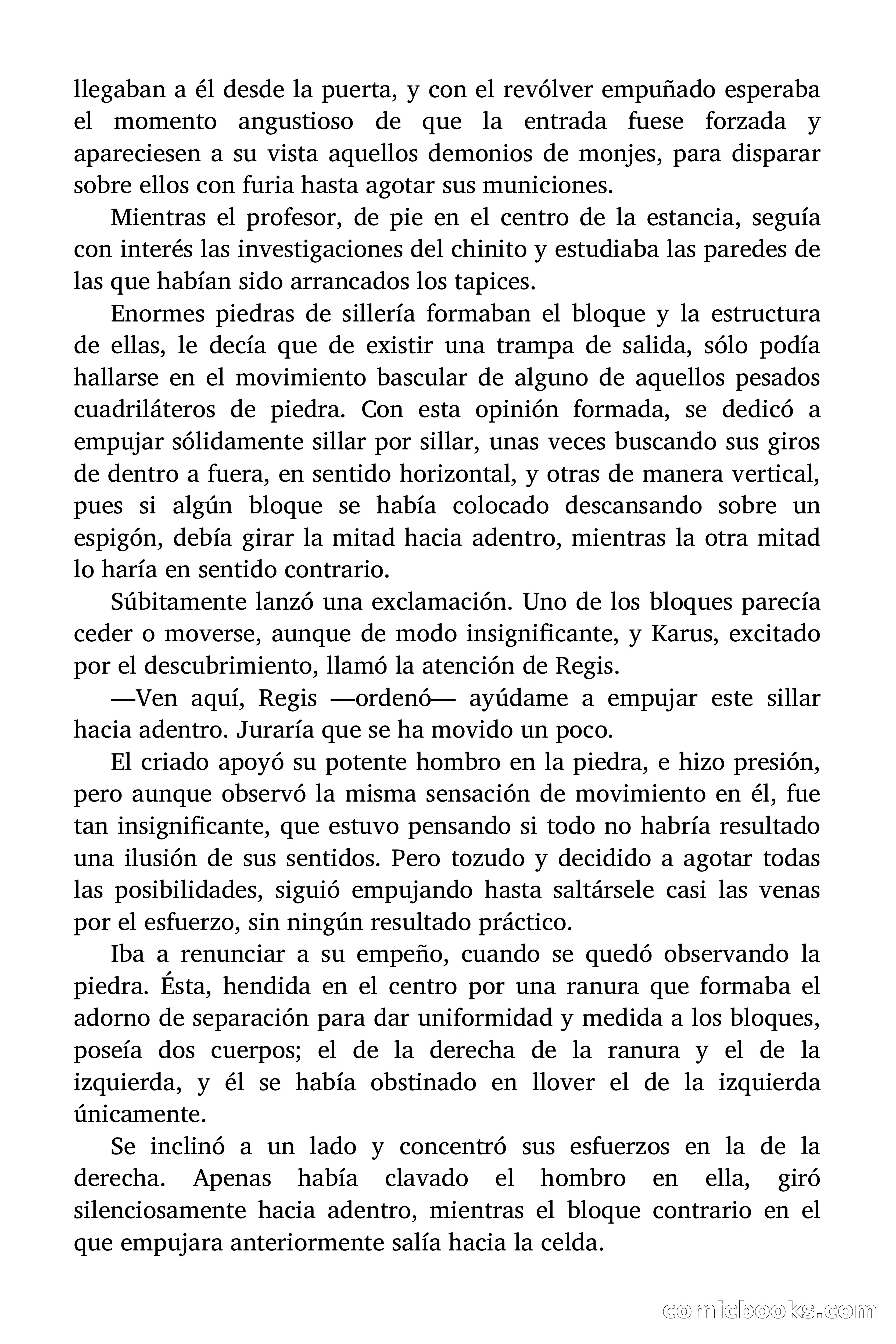El Dragón de Fuego (The Fire Dragon) — page 32 of 54