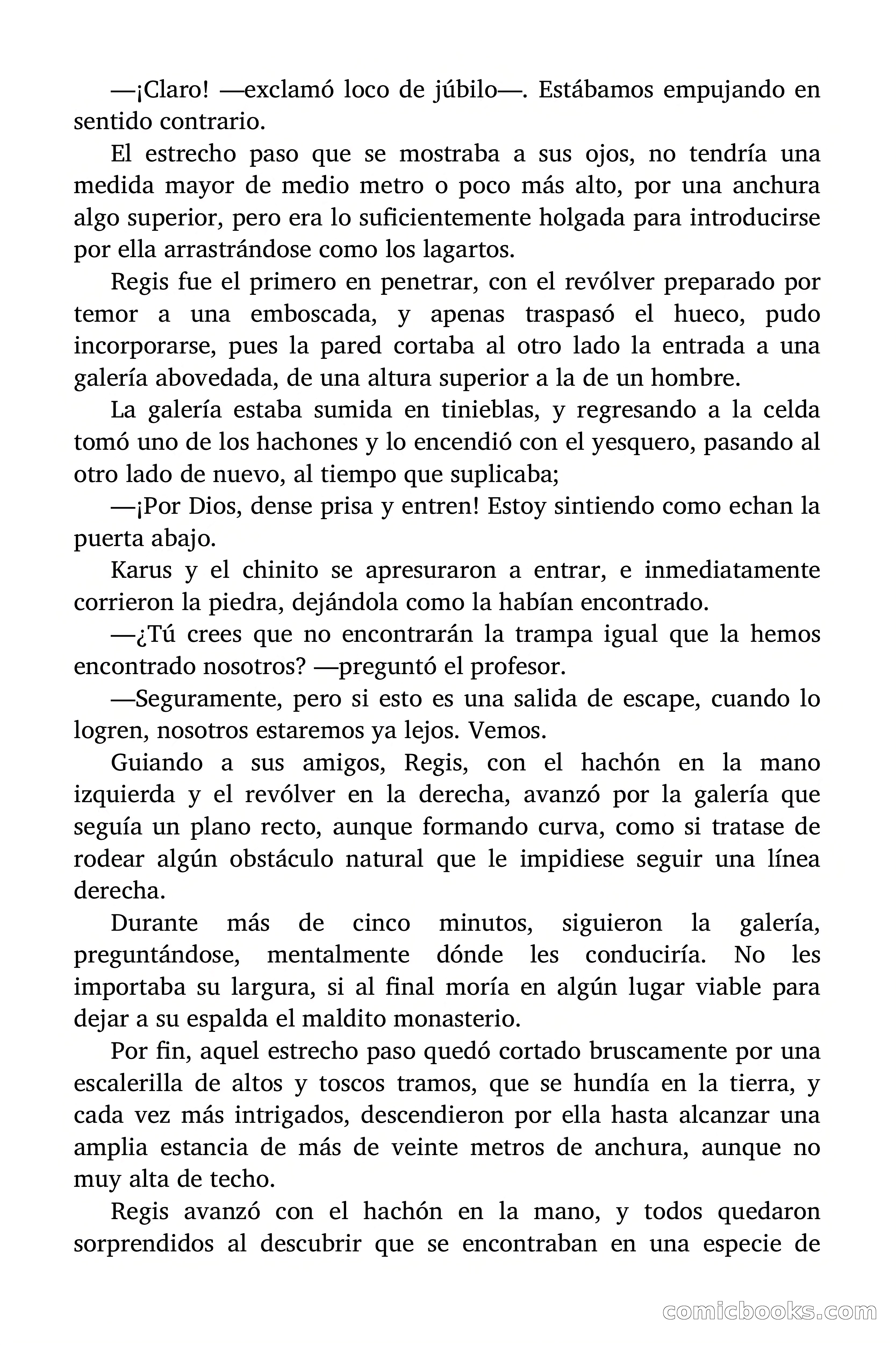 El Dragón de Fuego (The Fire Dragon) — page 33 of 54