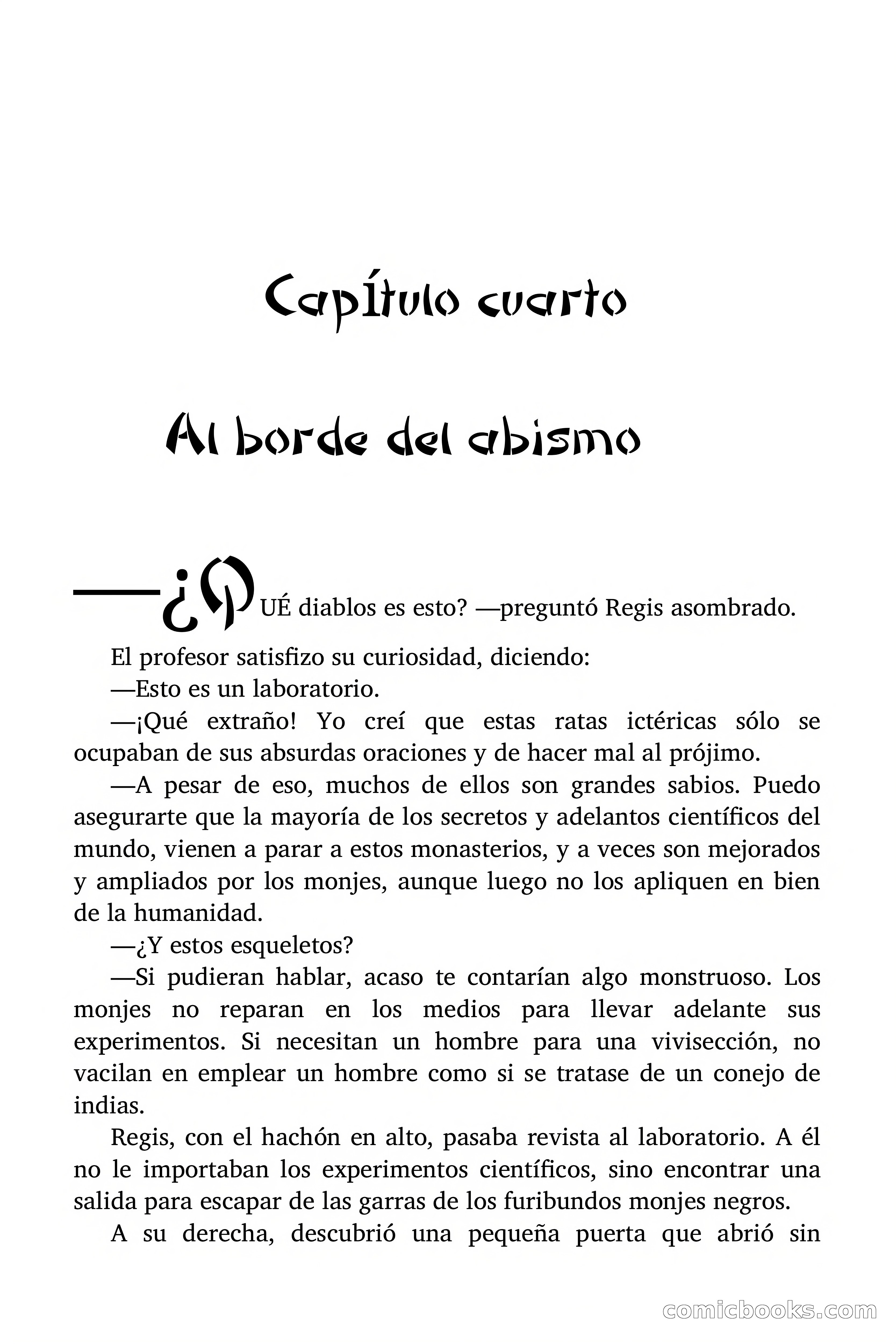 El Dragón de Fuego (The Fire Dragon) — page 35 of 54