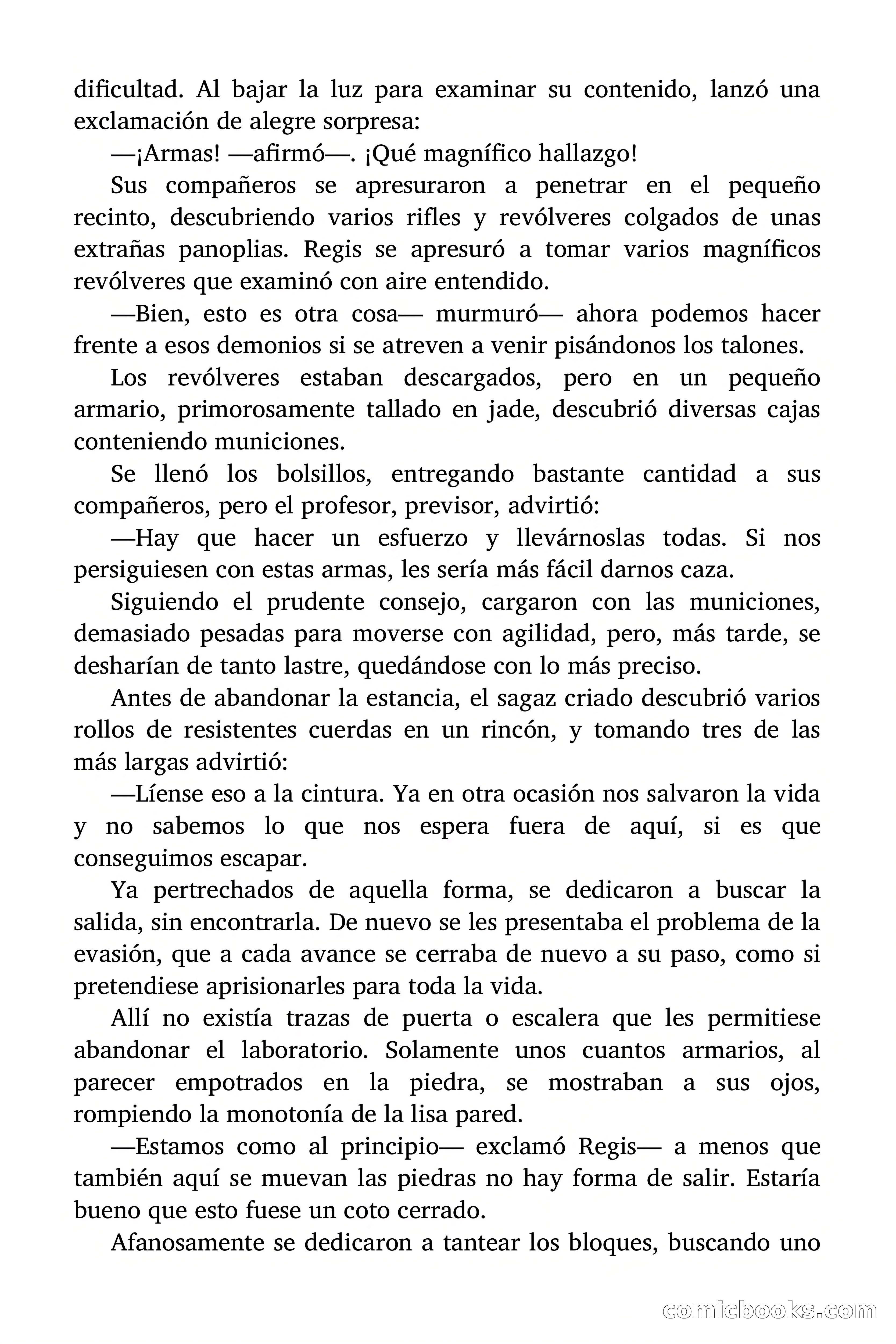 El Dragón de Fuego (The Fire Dragon) — page 36 of 54