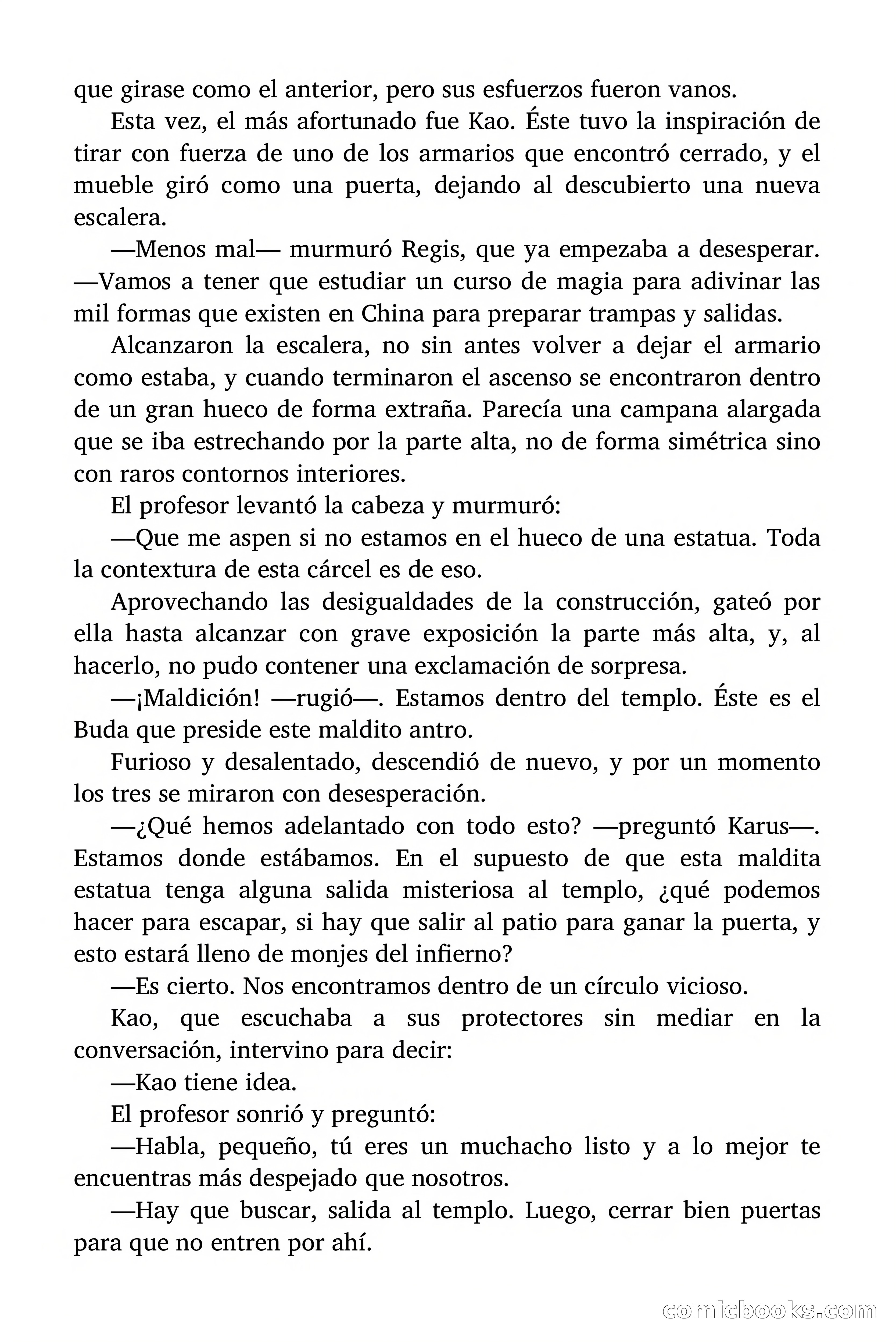 El Dragón de Fuego (The Fire Dragon) — page 37 of 54