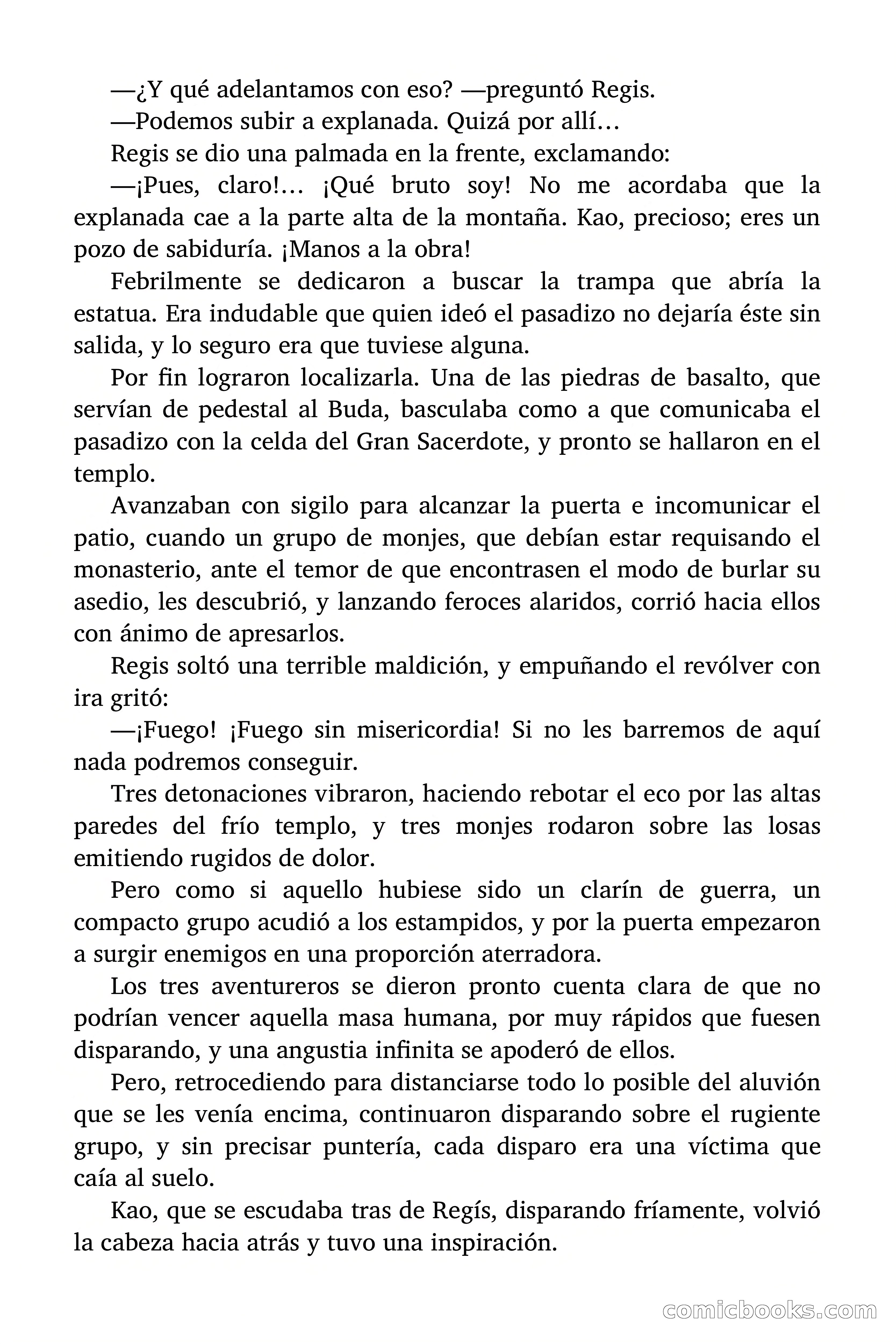 El Dragón de Fuego (The Fire Dragon) — page 38 of 54