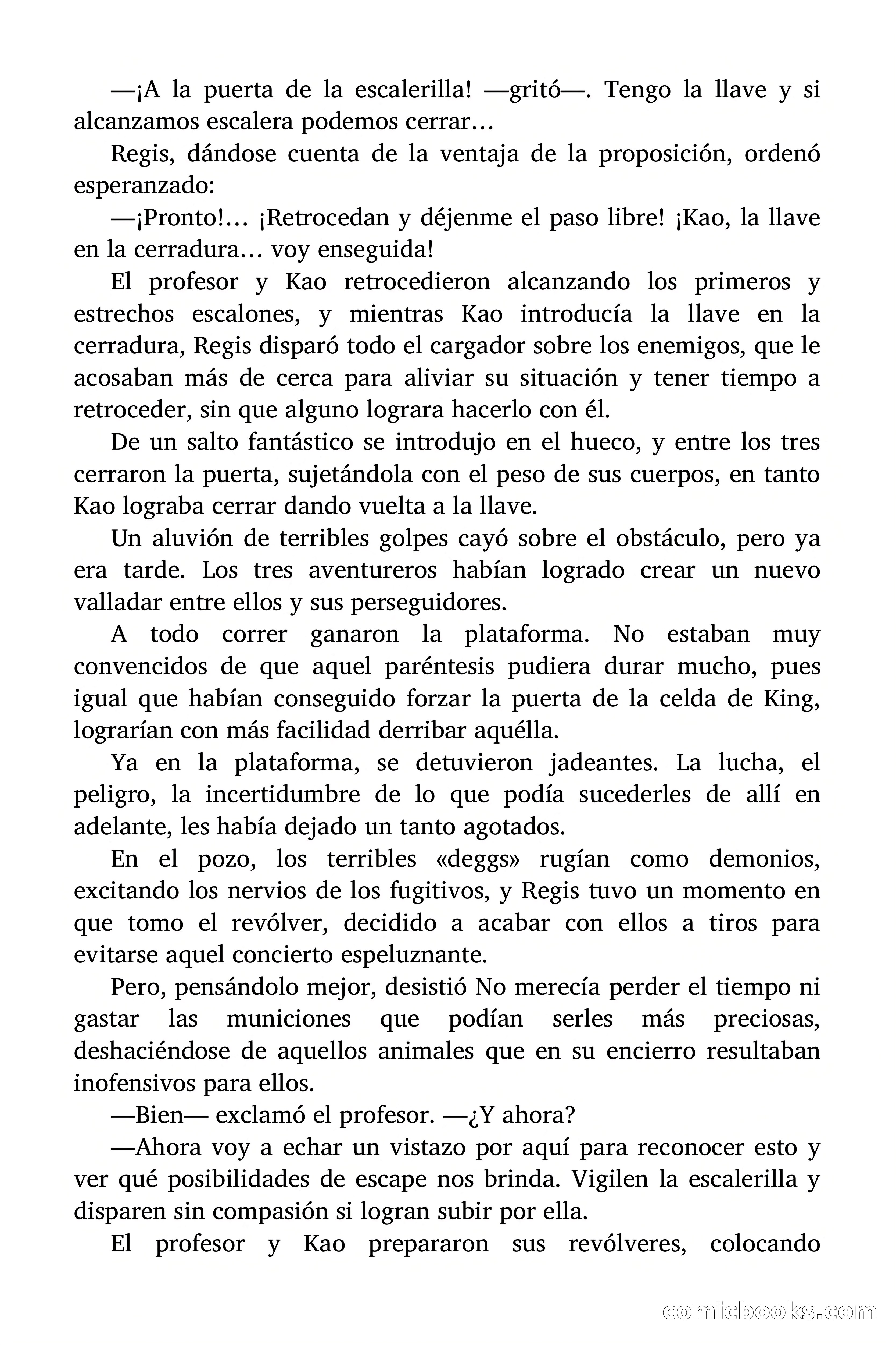 El Dragón de Fuego (The Fire Dragon) — page 39 of 54