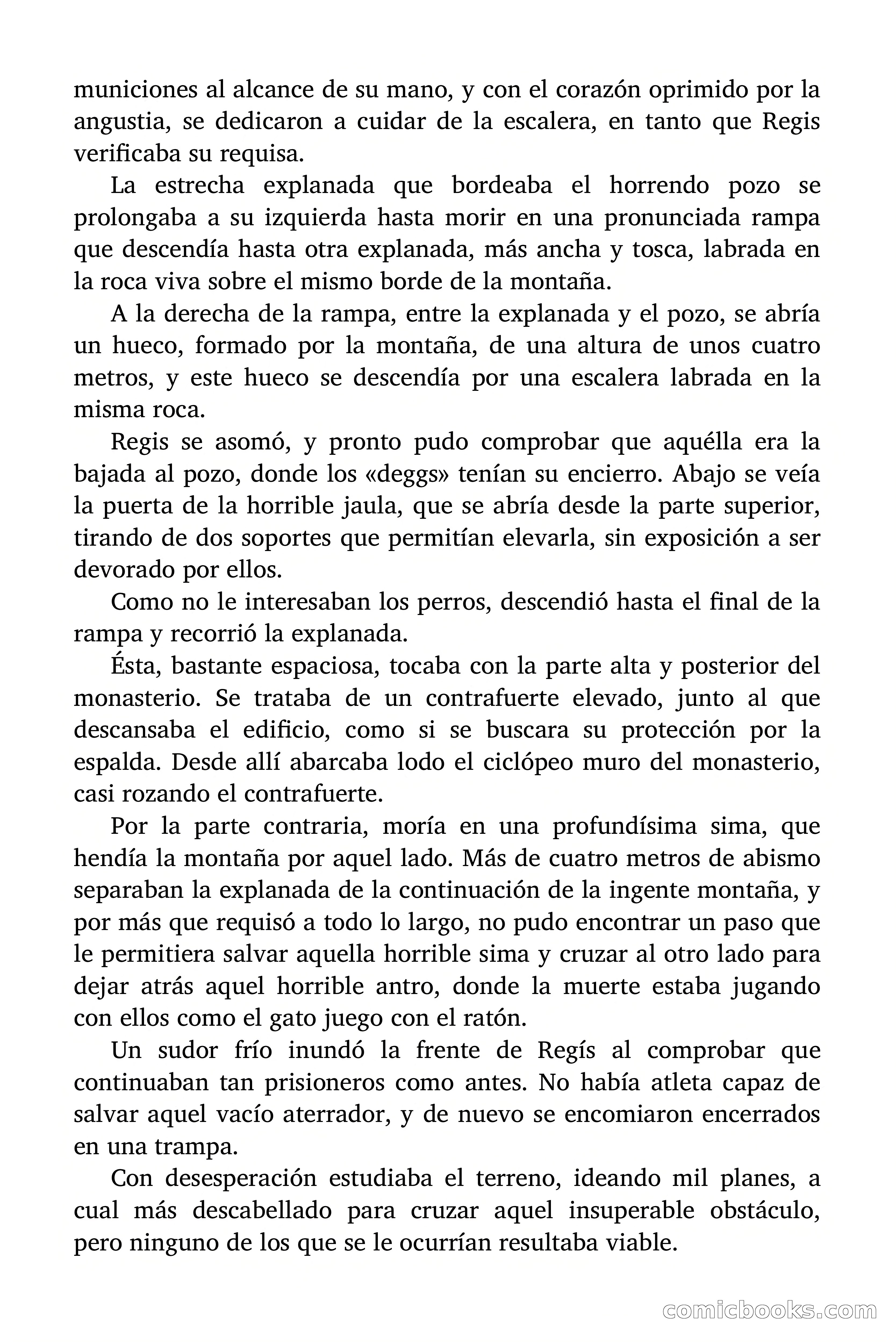 El Dragón de Fuego (The Fire Dragon) — page 40 of 54