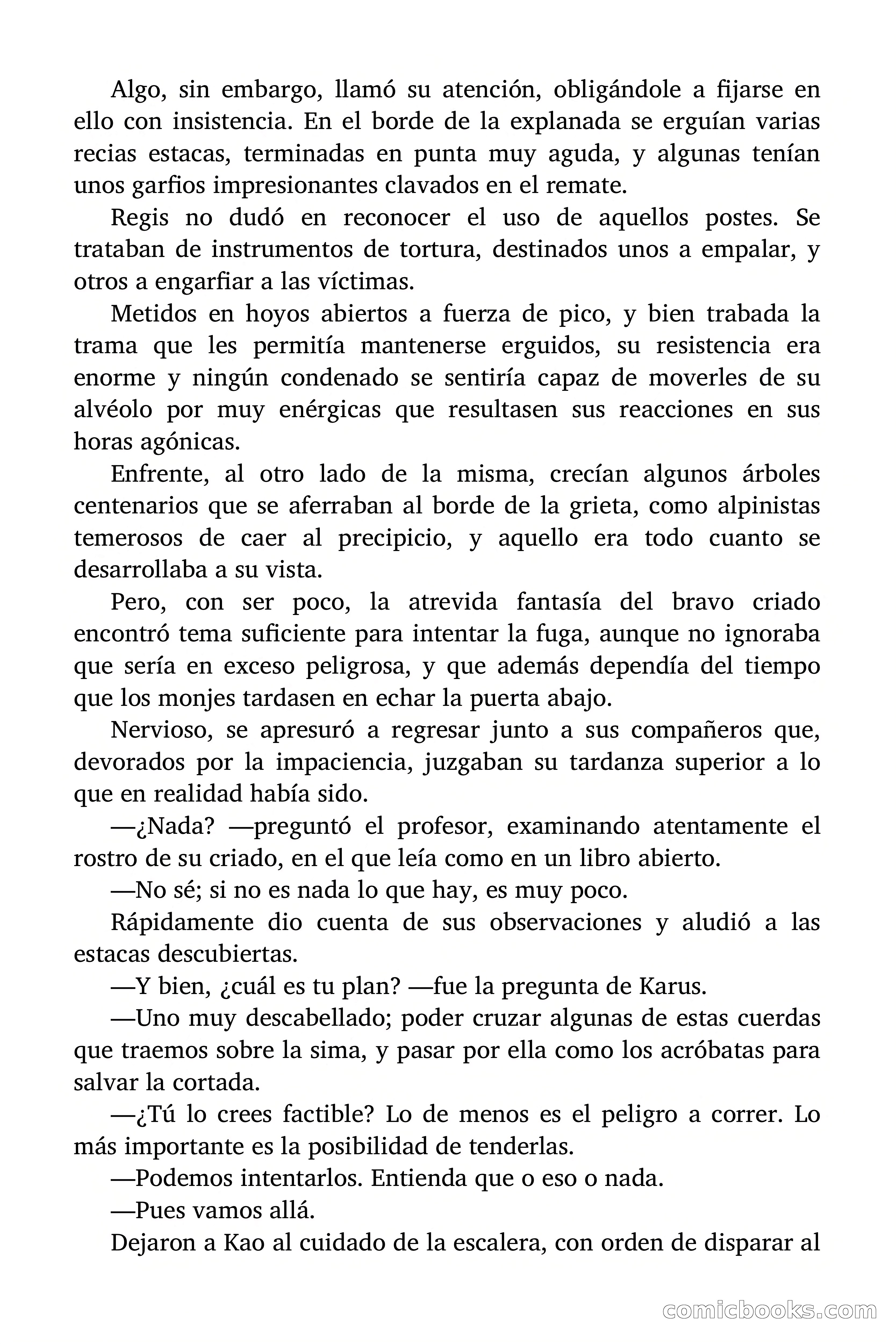 El Dragón de Fuego (The Fire Dragon) — page 41 of 54