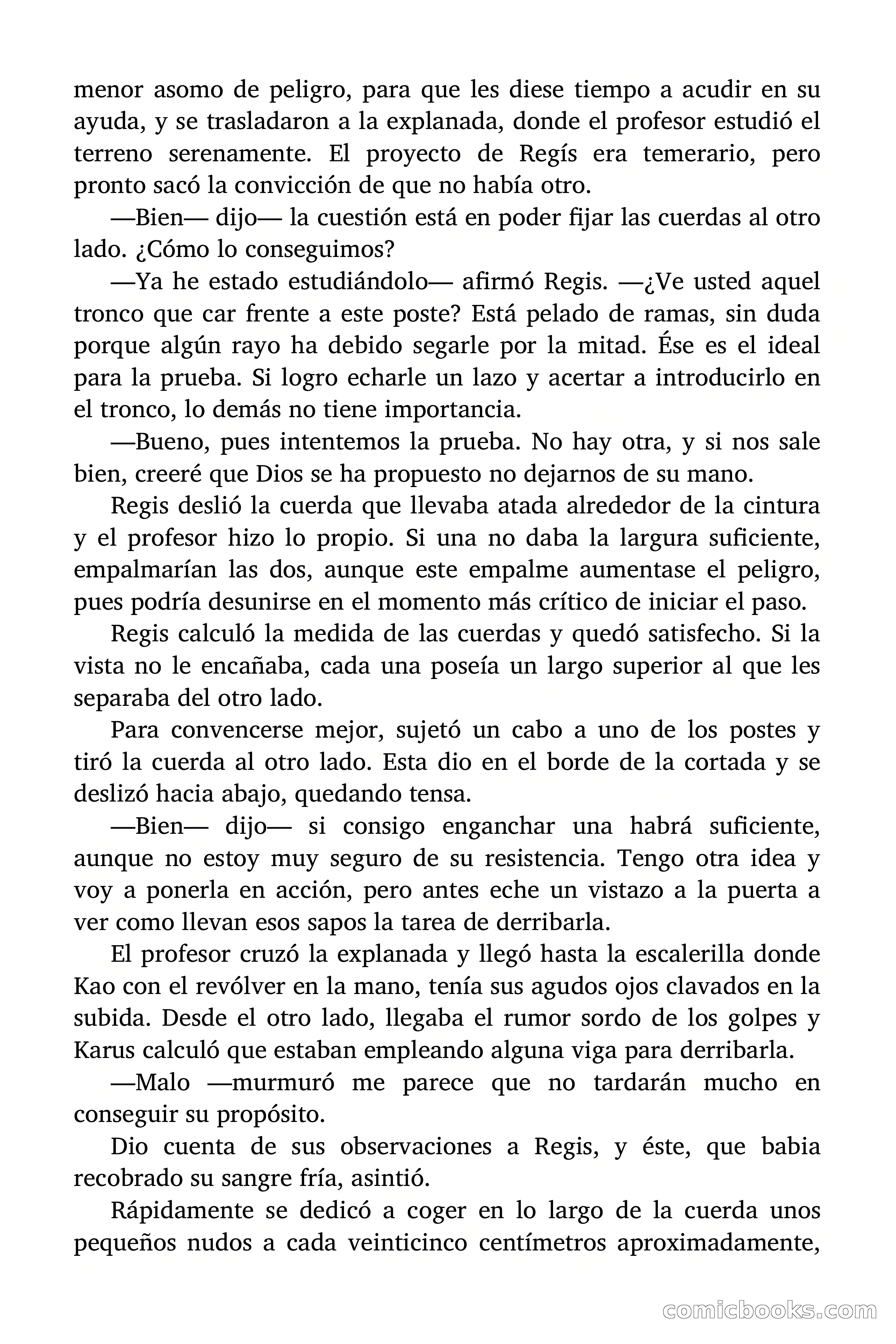 El Dragón de Fuego (The Fire Dragon) — page 42 of 54