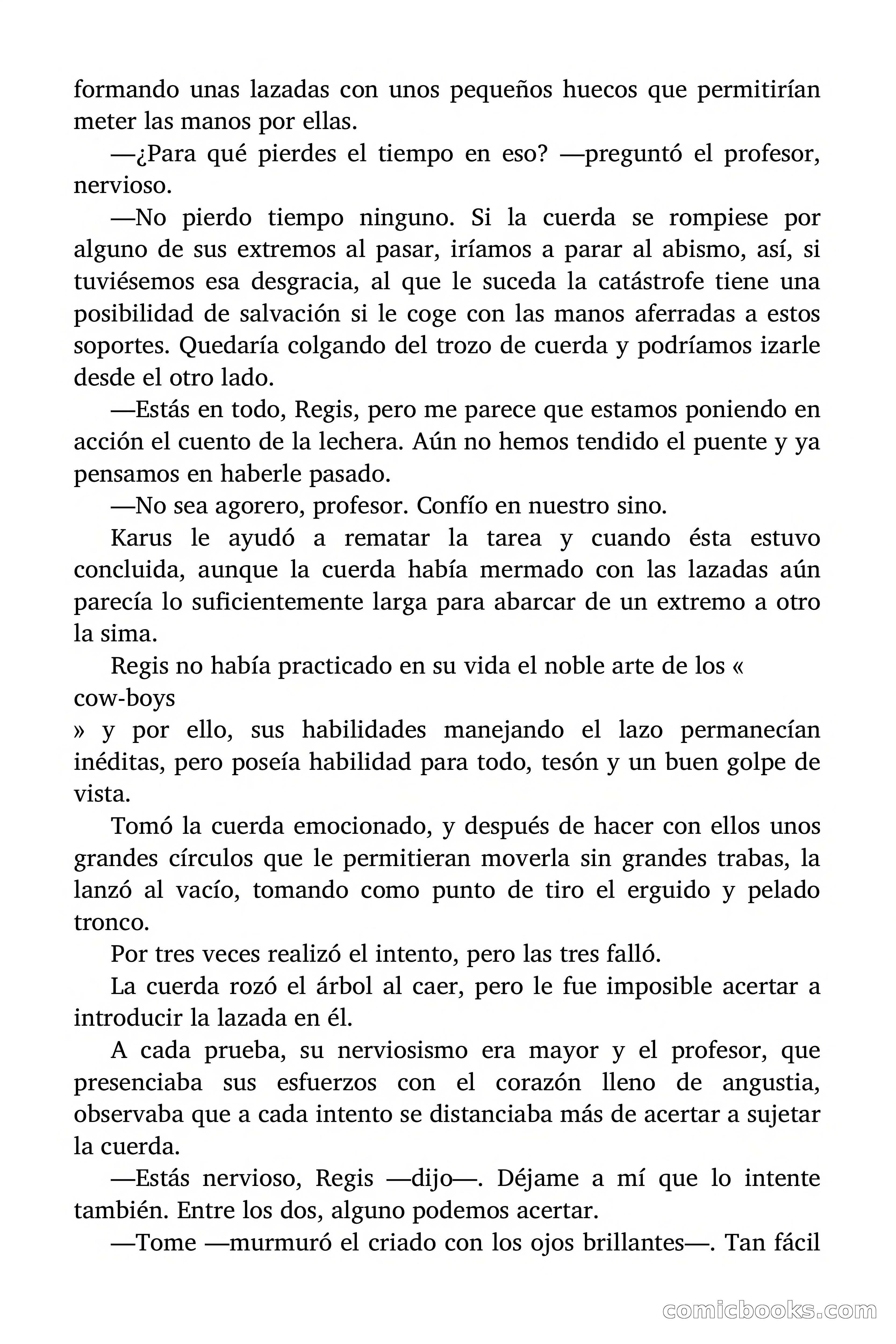 El Dragón de Fuego (The Fire Dragon) — page 43 of 54