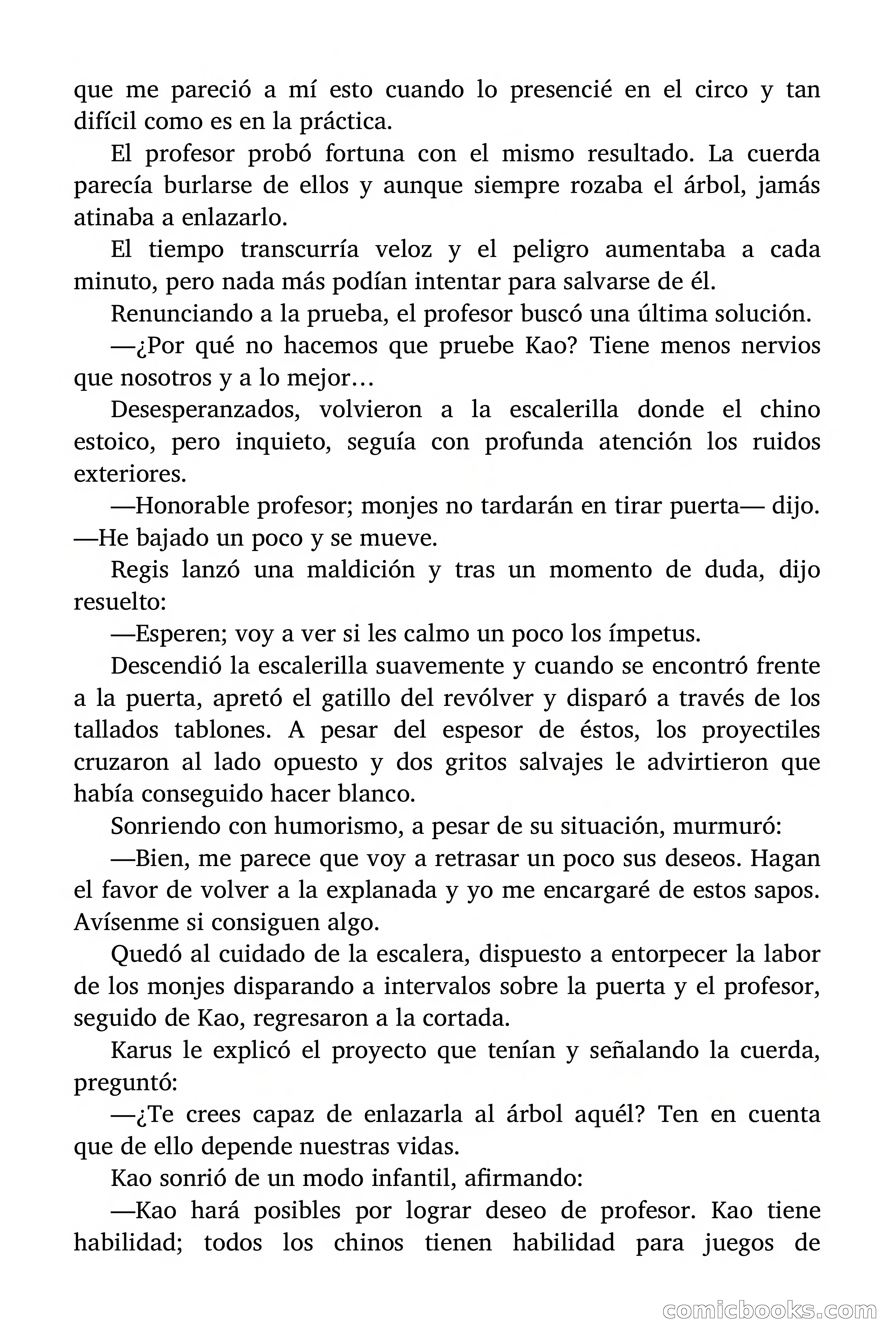 El Dragón de Fuego (The Fire Dragon) — page 44 of 54