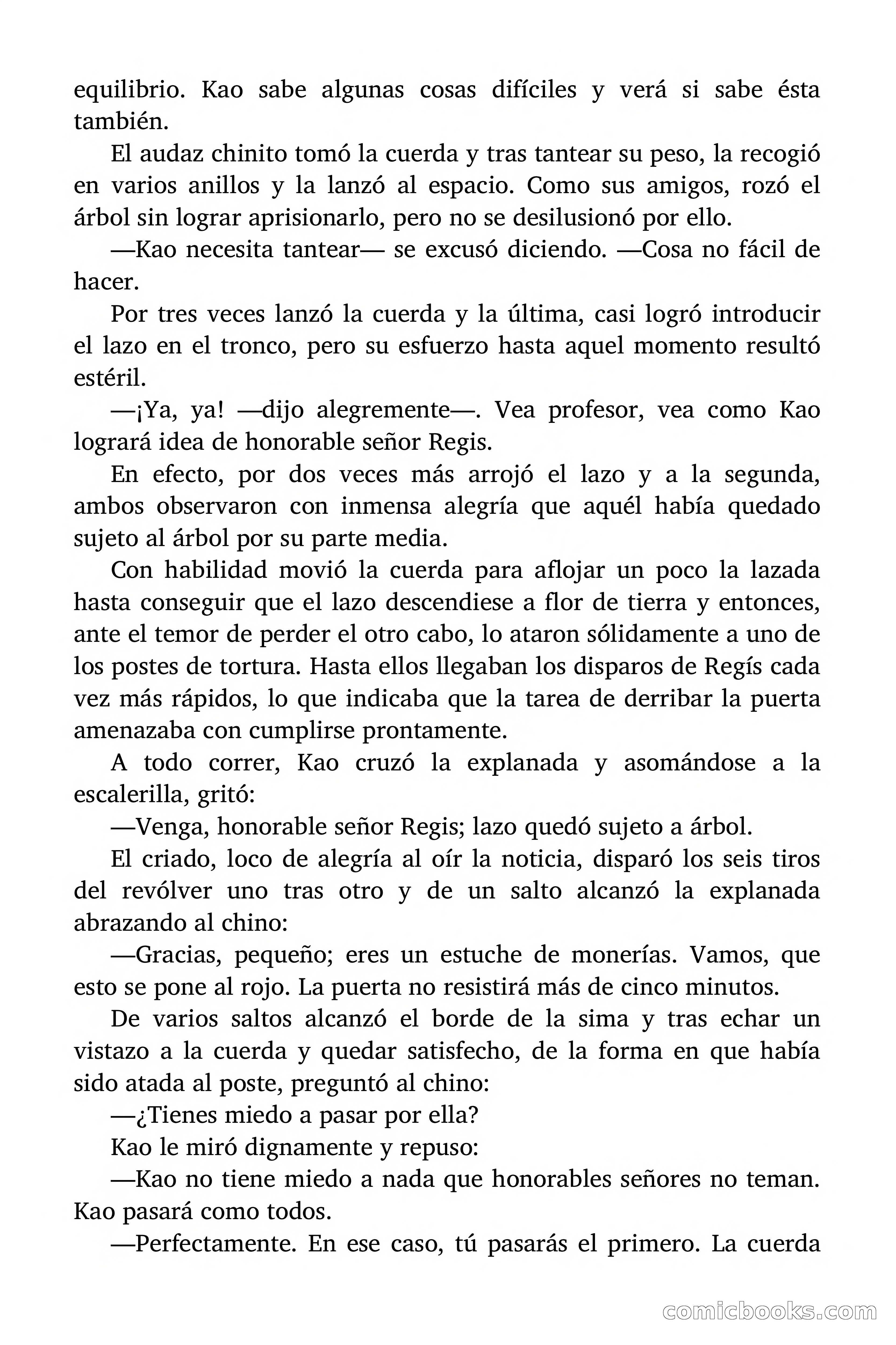 El Dragón de Fuego (The Fire Dragon) — page 45 of 54