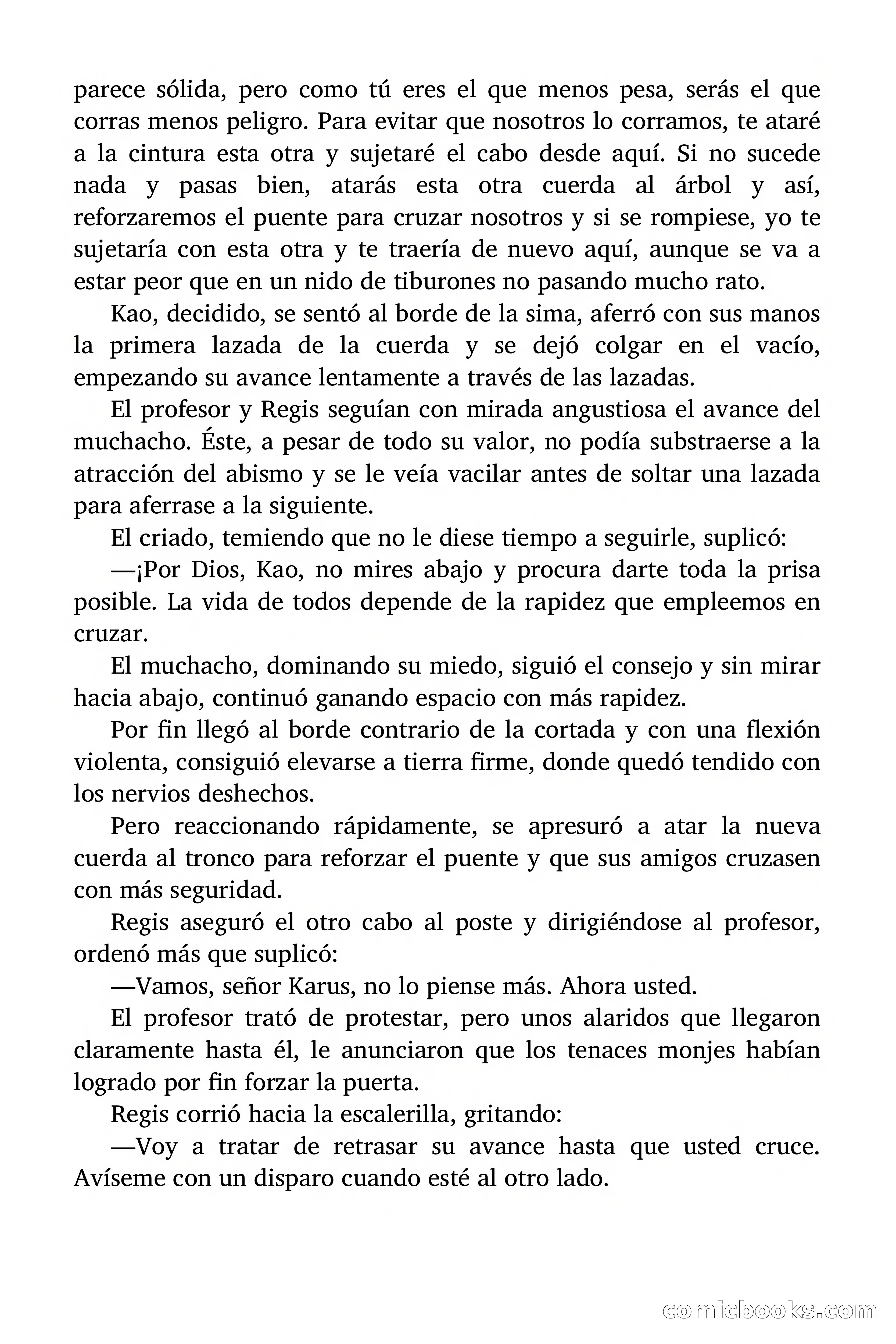 El Dragón de Fuego (The Fire Dragon) — page 46 of 54