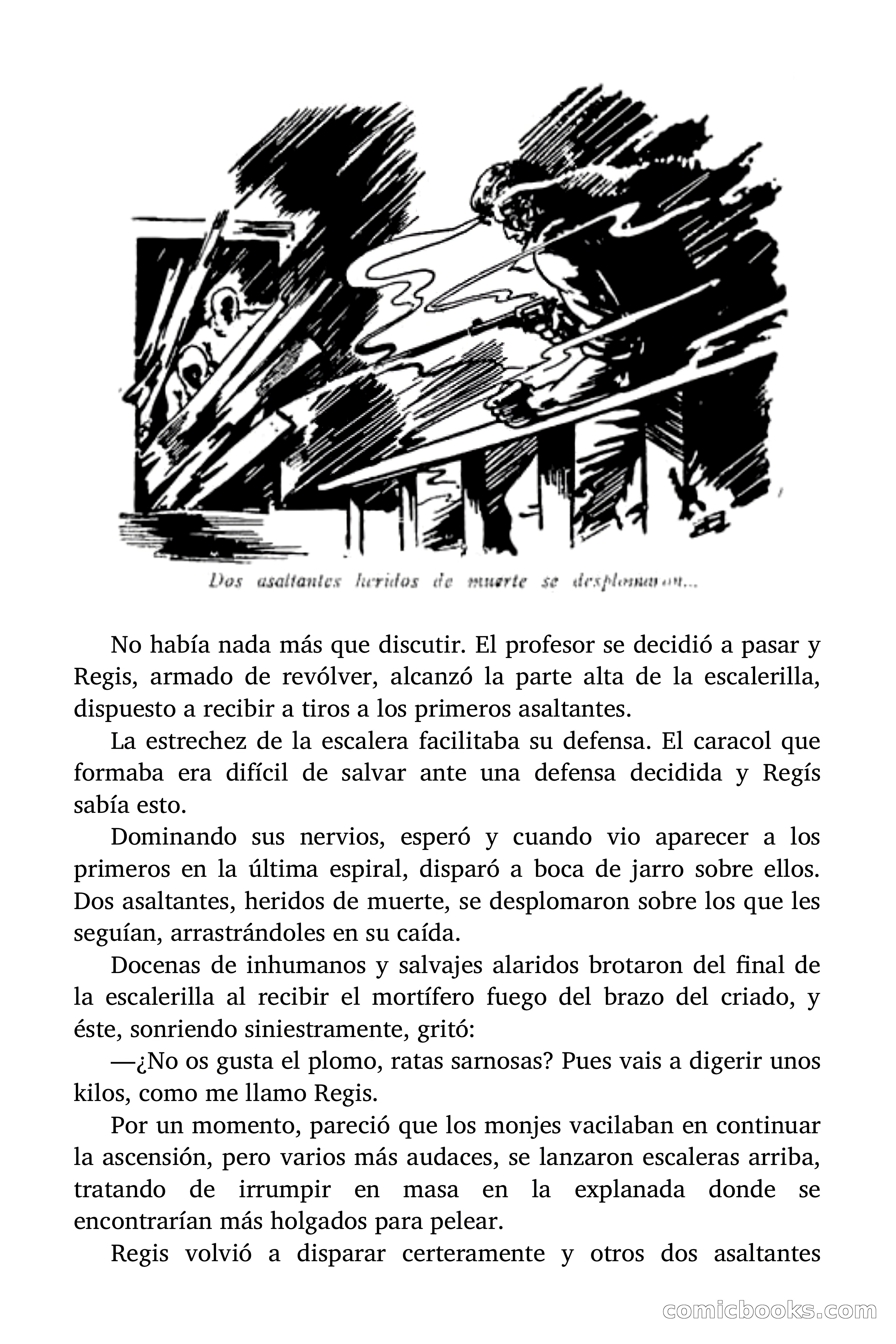 El Dragón de Fuego (The Fire Dragon) — page 47 of 54
