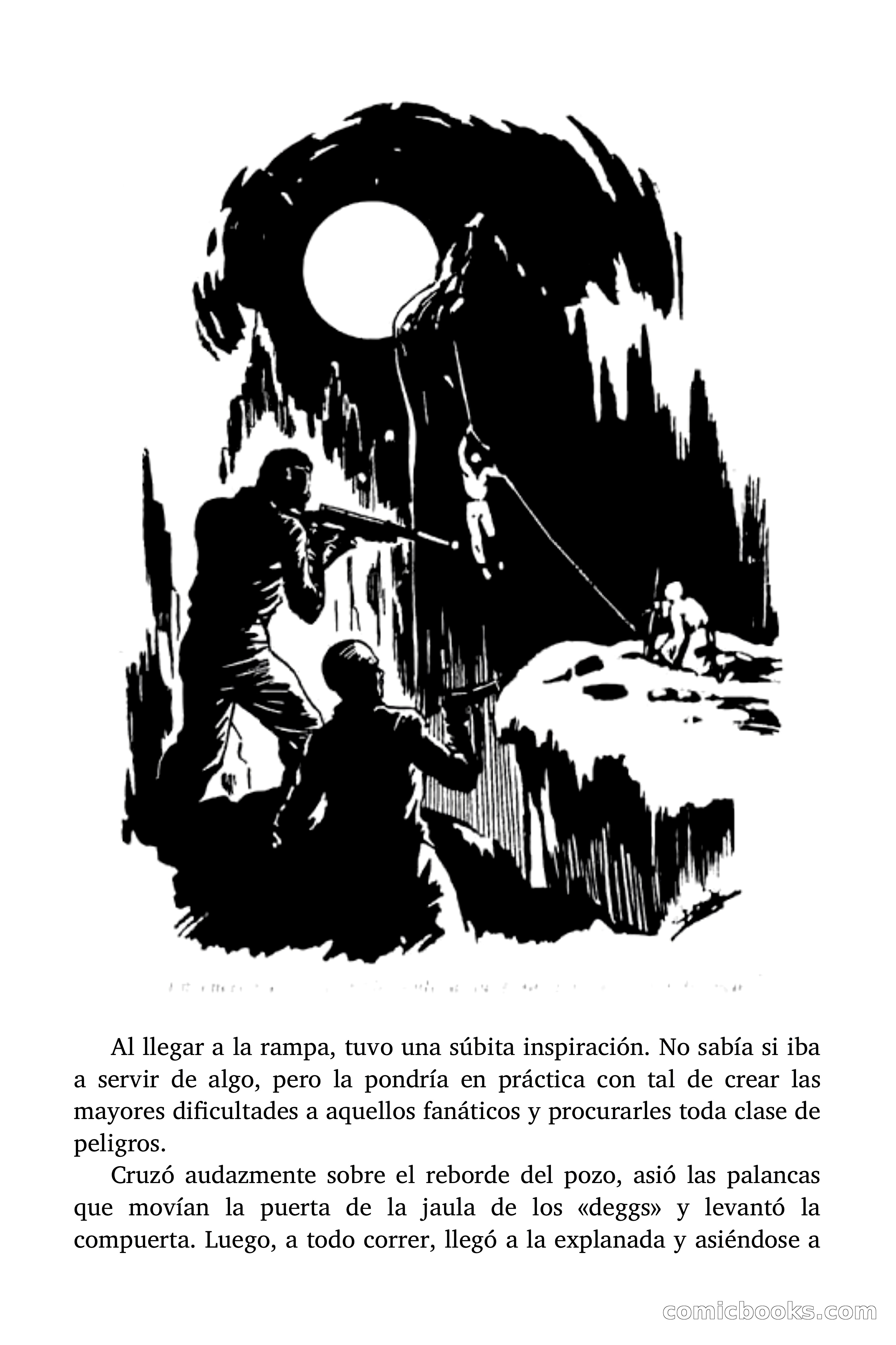 El Dragón de Fuego (The Fire Dragon) — page 49 of 54