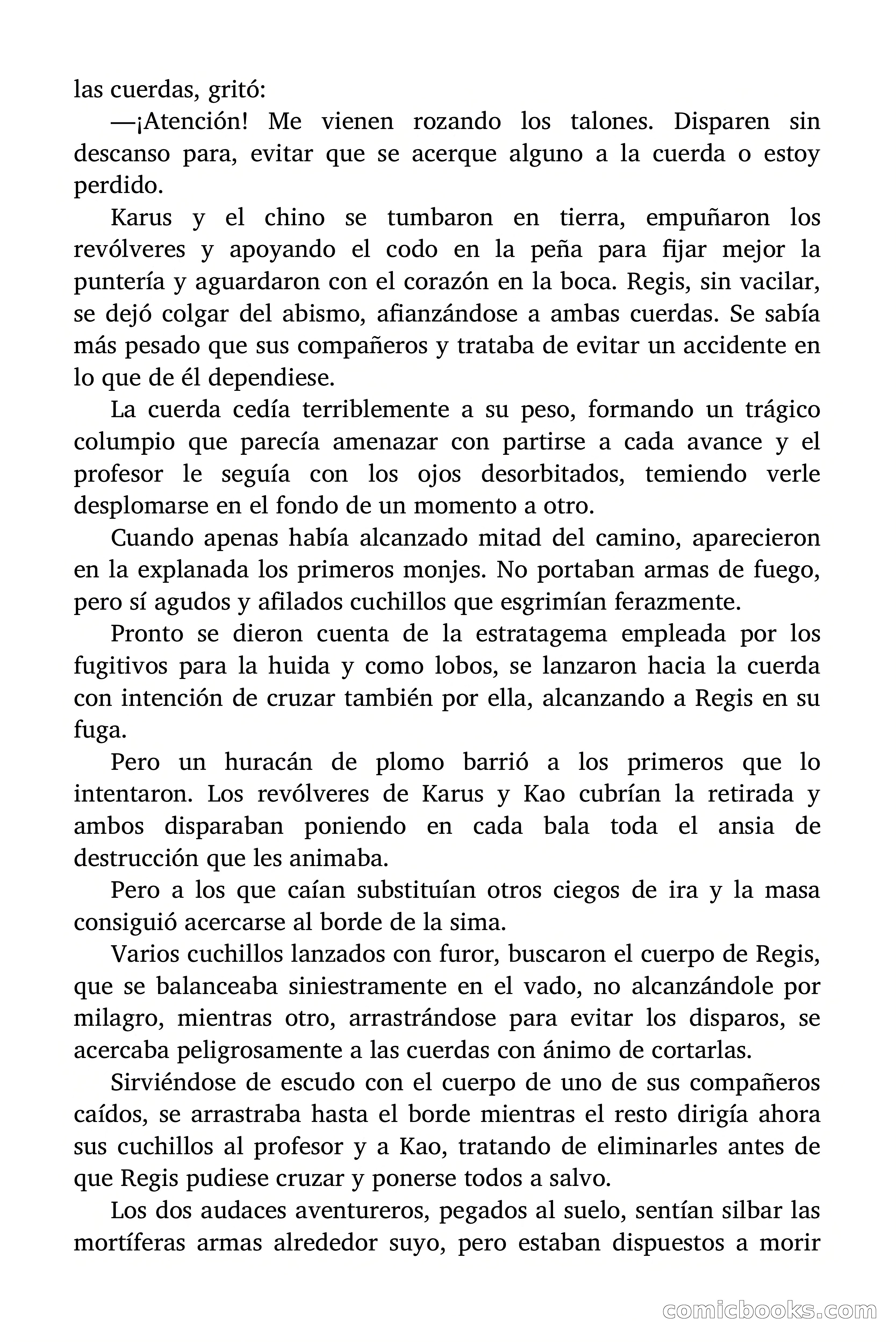 El Dragón de Fuego (The Fire Dragon) — page 50 of 54