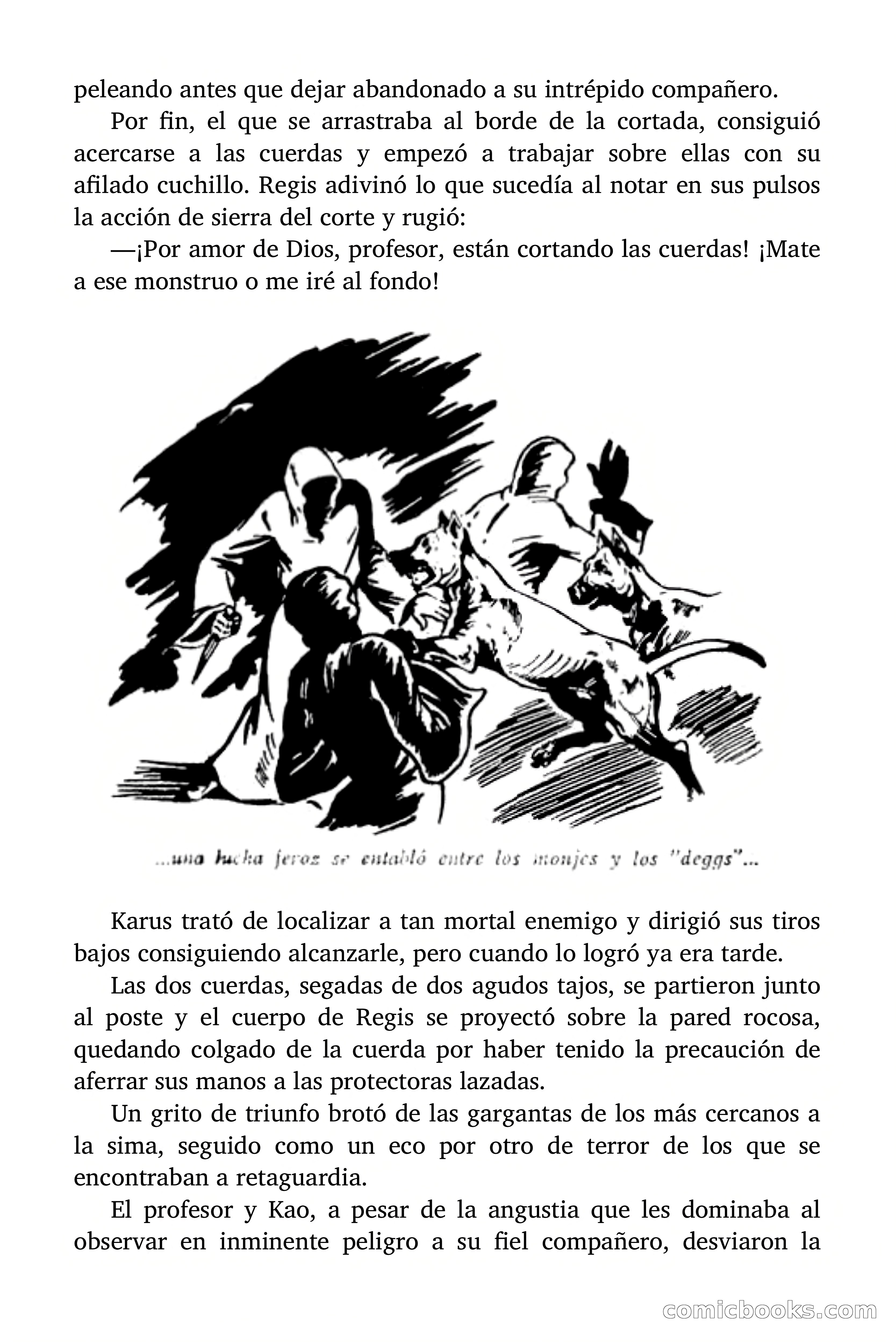 El Dragón de Fuego (The Fire Dragon) — page 51 of 54