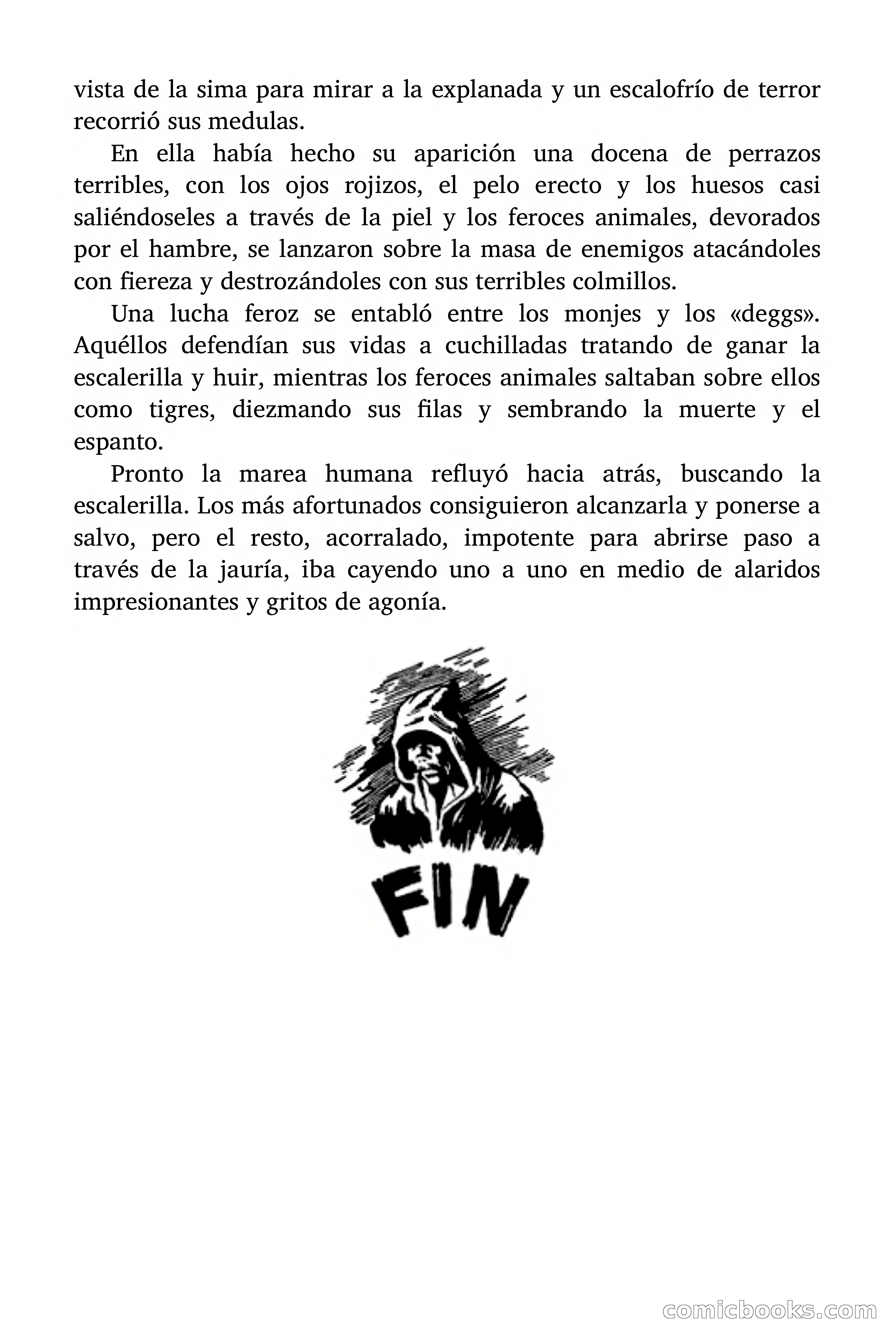El Dragón de Fuego (The Fire Dragon) — page 52 of 54