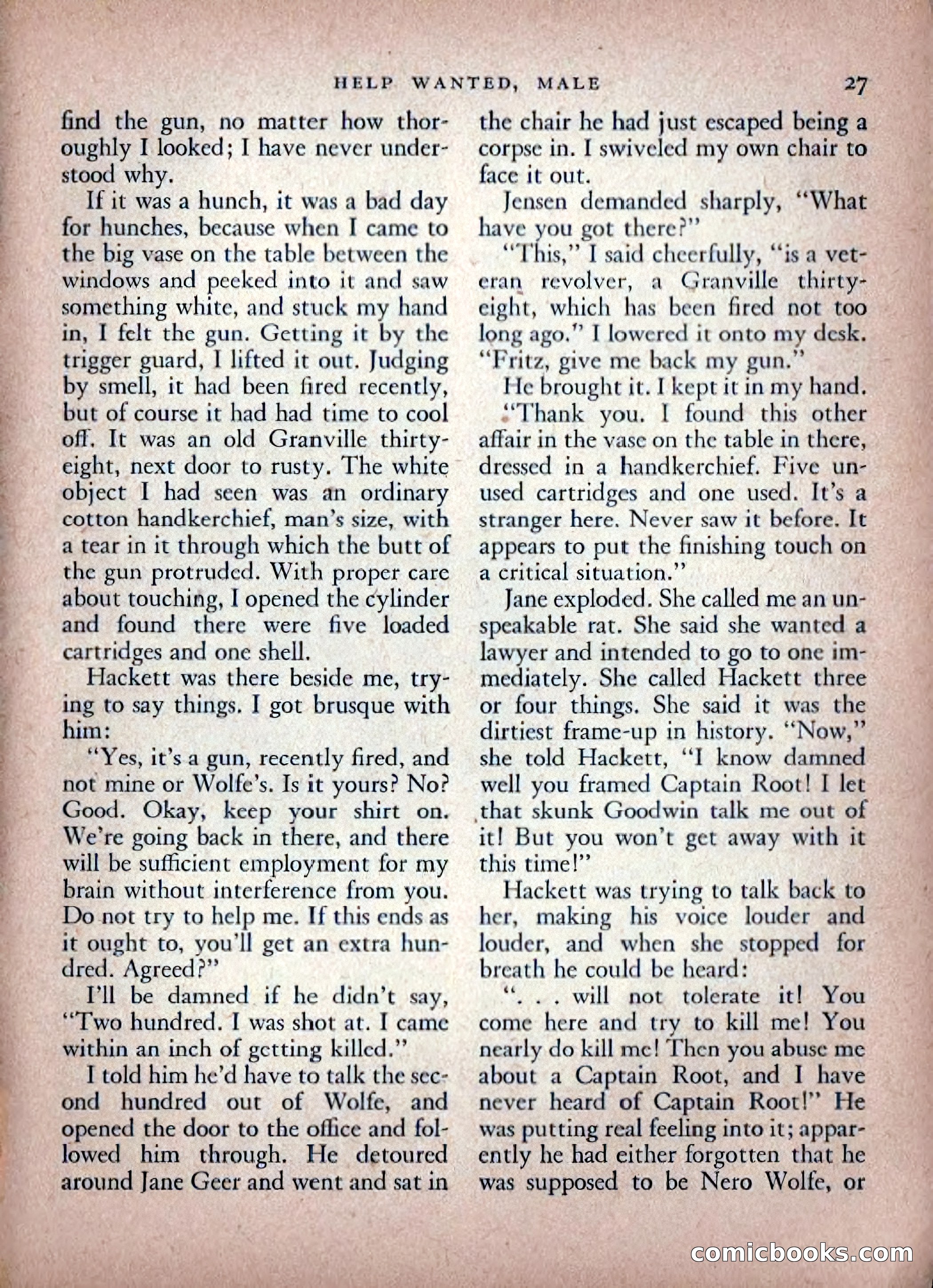 Ellery Queen's Mystery Magazine, February 1948 — page 29 of 148