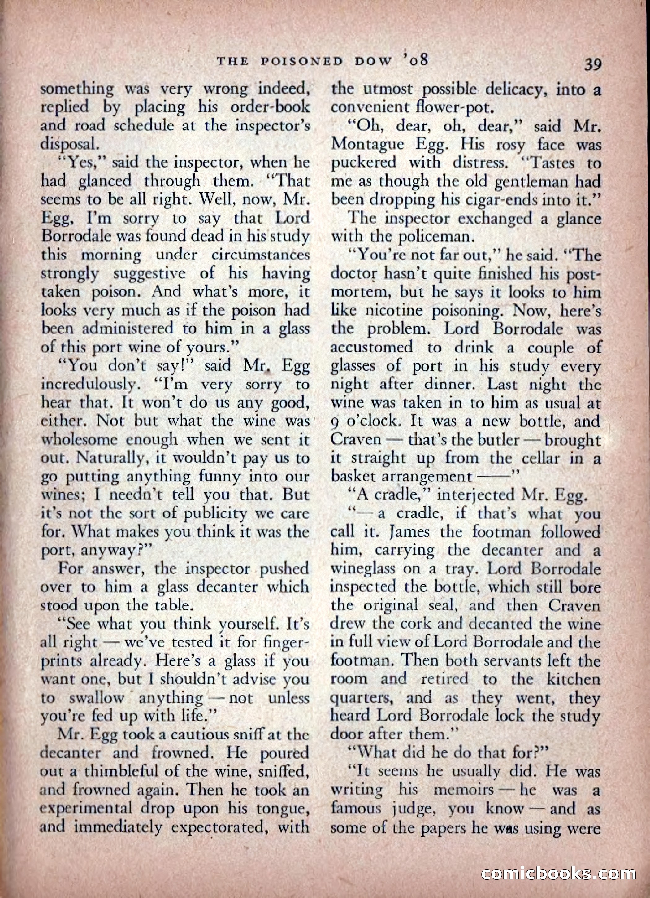 Ellery Queen's Mystery Magazine, February 1948 — page 41 of 148