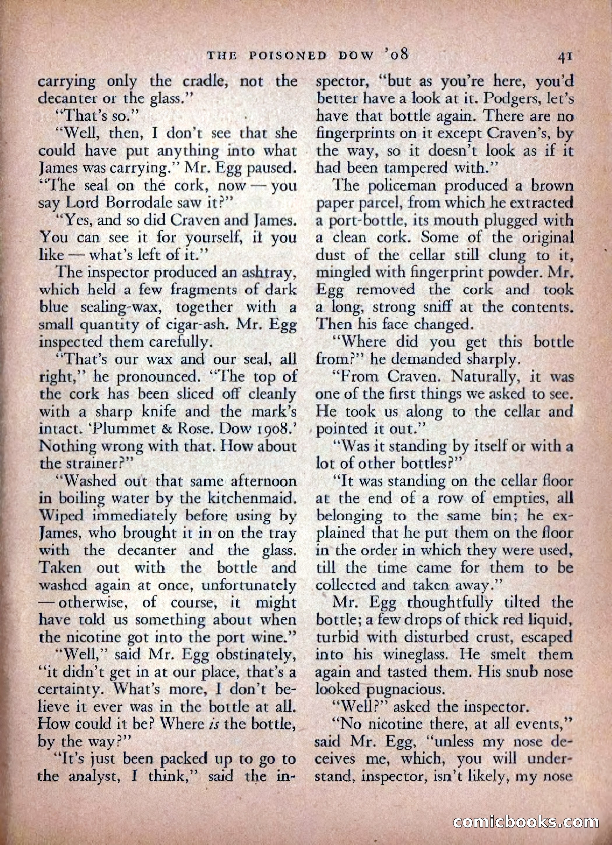 Ellery Queen's Mystery Magazine, February 1948 — page 43 of 148