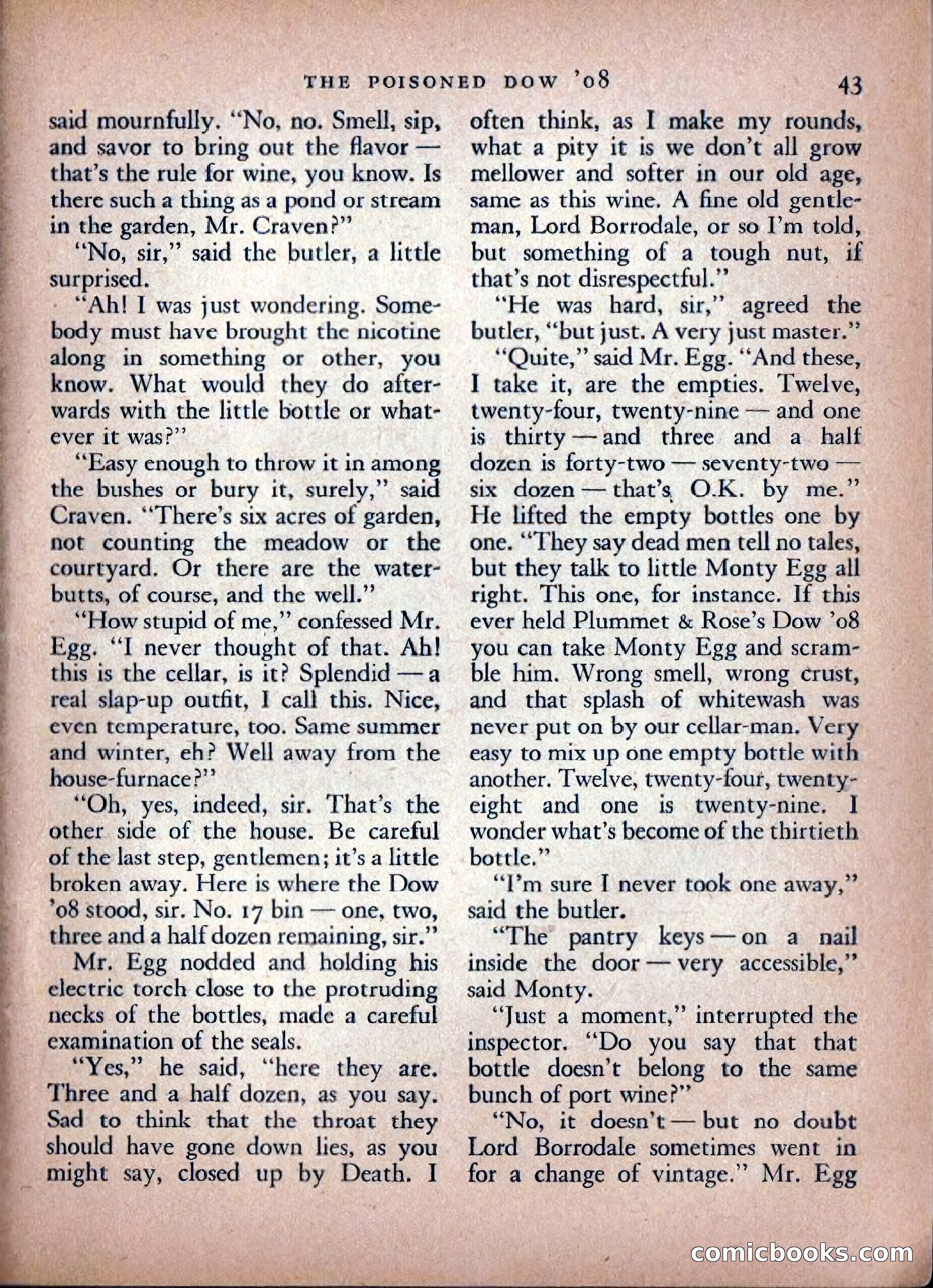 Ellery Queen's Mystery Magazine, February 1948 — page 45 of 148