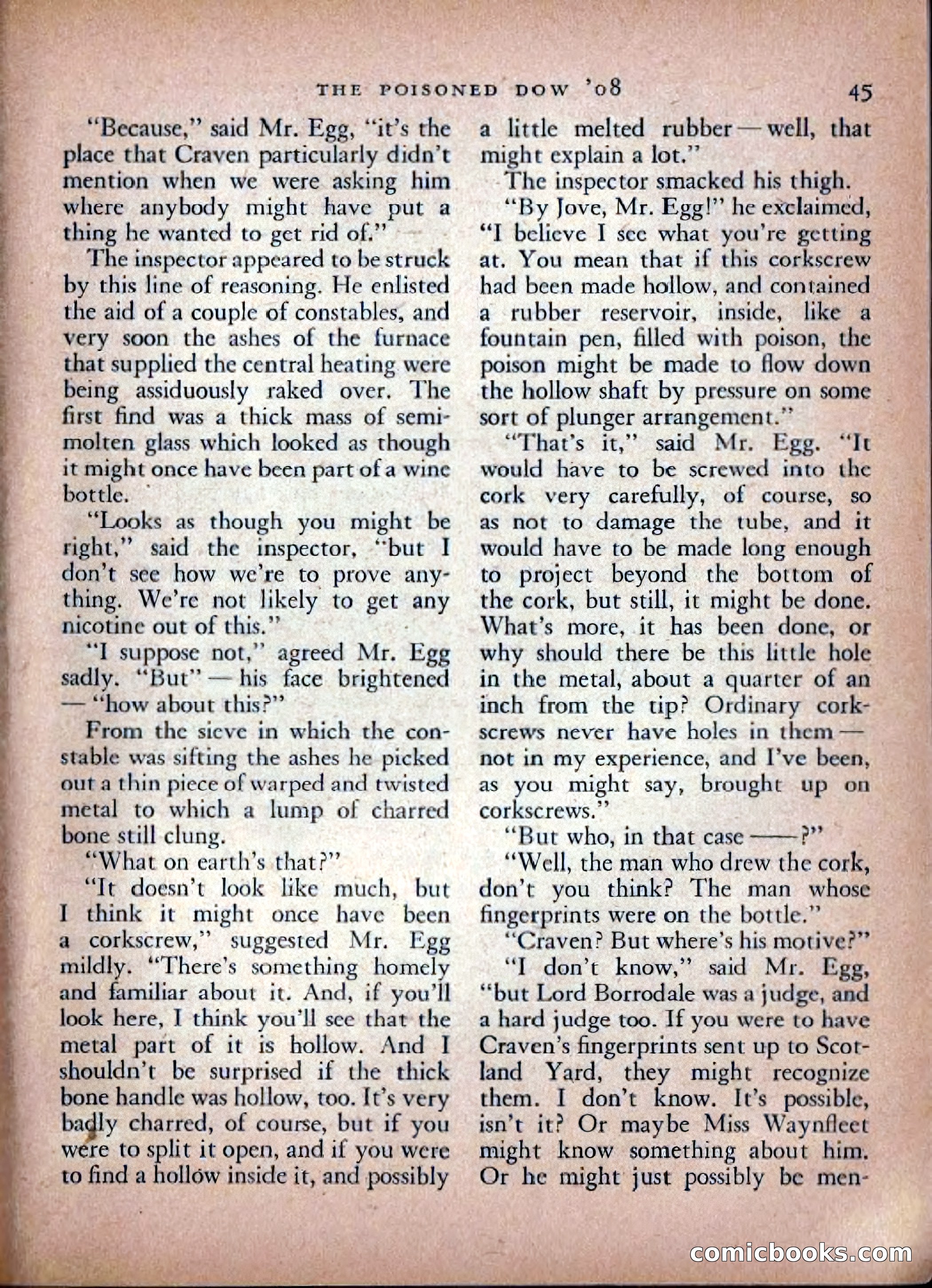 Ellery Queen's Mystery Magazine, February 1948 — page 47 of 148