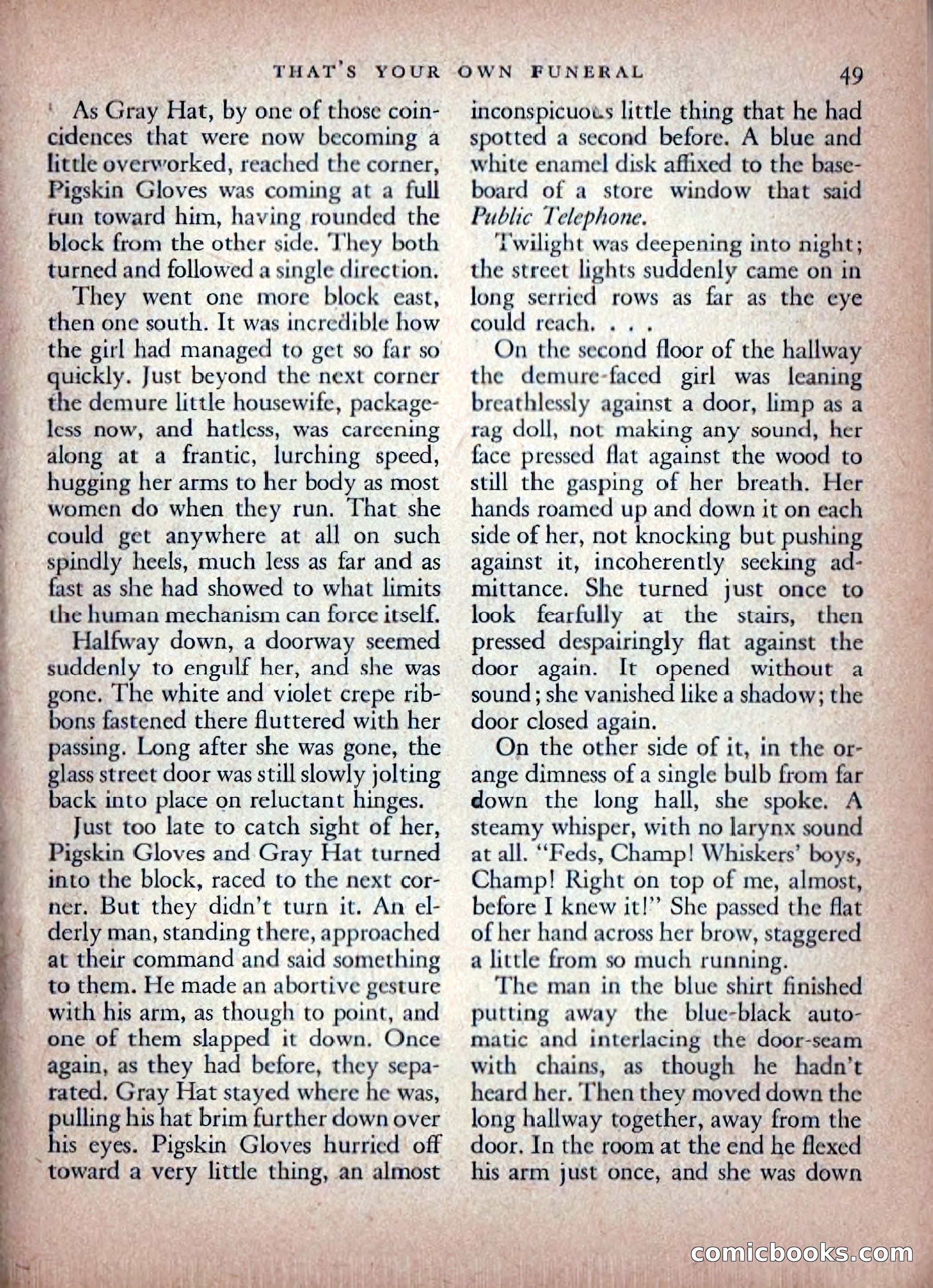 Ellery Queen's Mystery Magazine, February 1948 — page 51 of 148