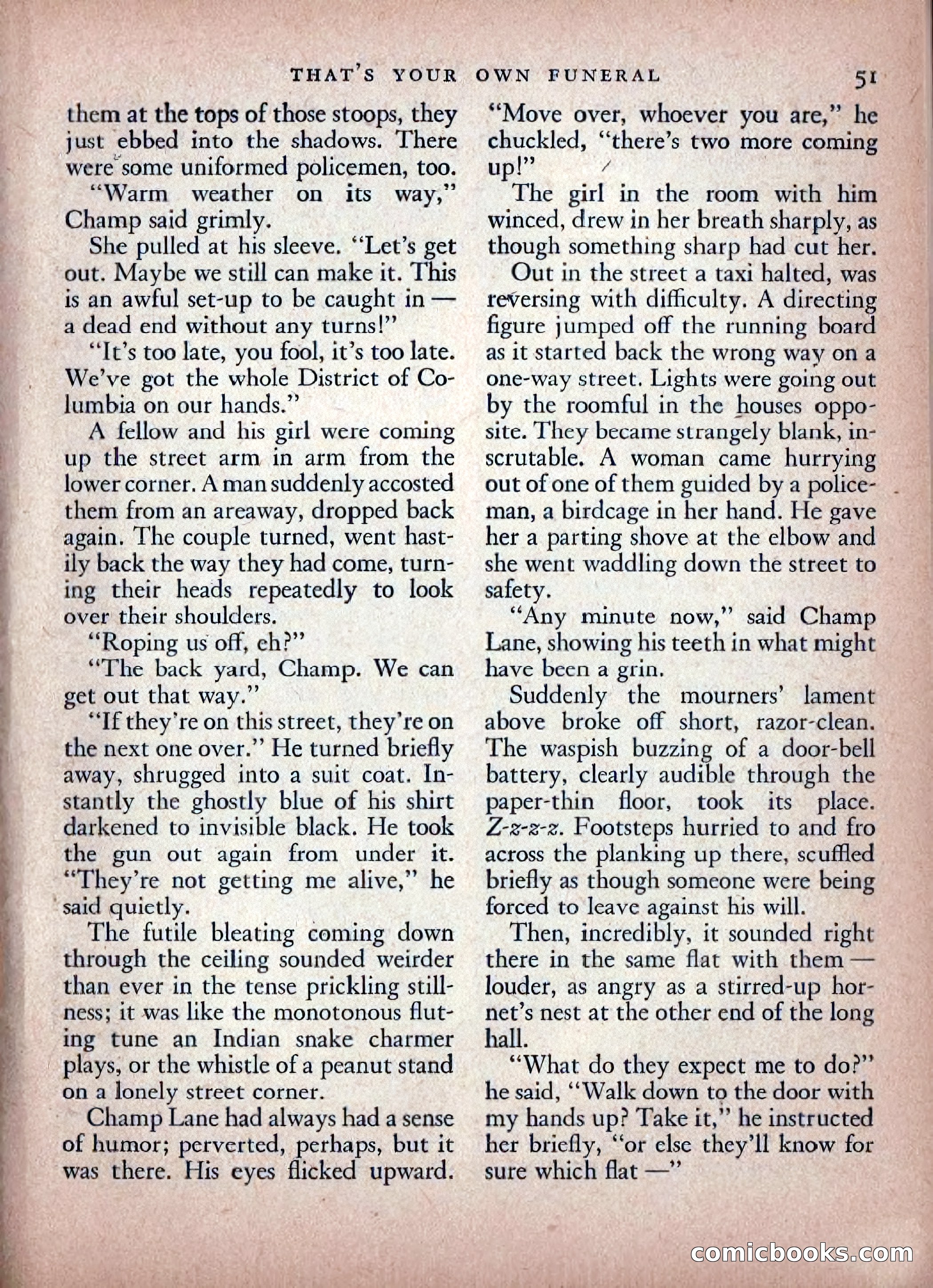 Ellery Queen's Mystery Magazine, February 1948 — page 53 of 148