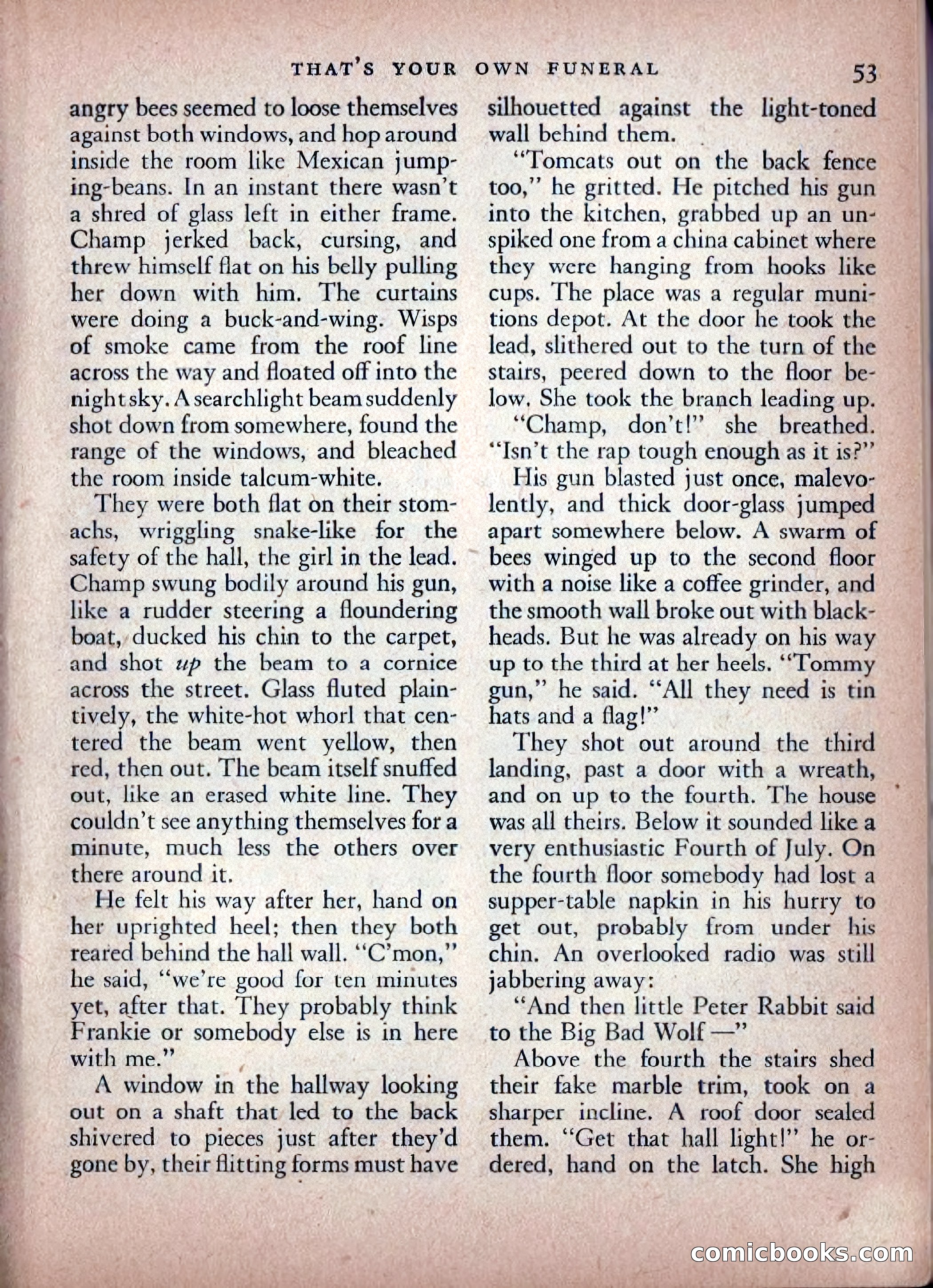 Ellery Queen's Mystery Magazine, February 1948 — page 55 of 148