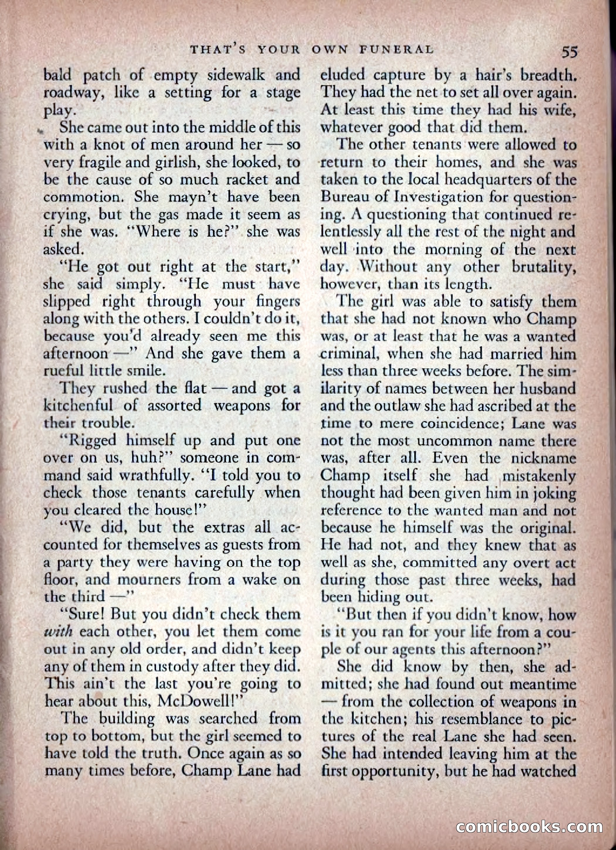 Ellery Queen's Mystery Magazine, February 1948 — page 57 of 148