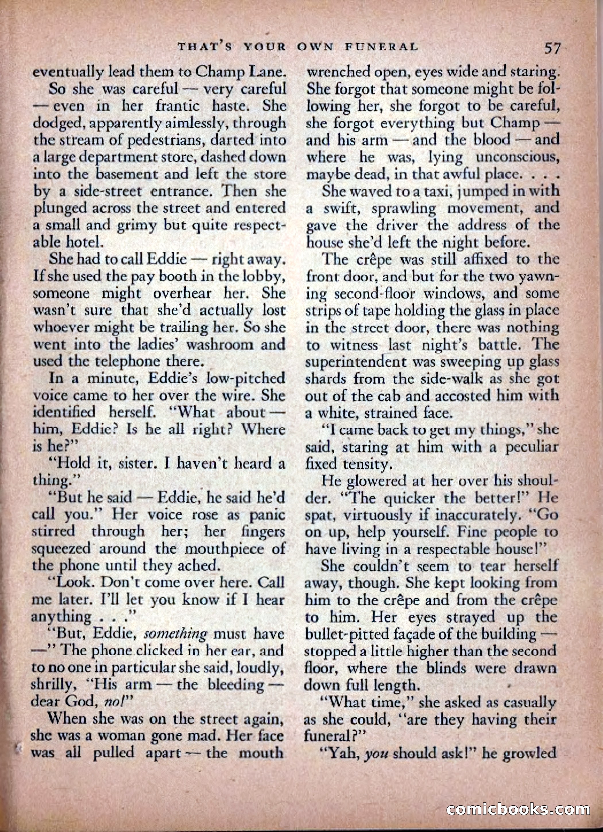 Ellery Queen's Mystery Magazine, February 1948 — page 59 of 148
