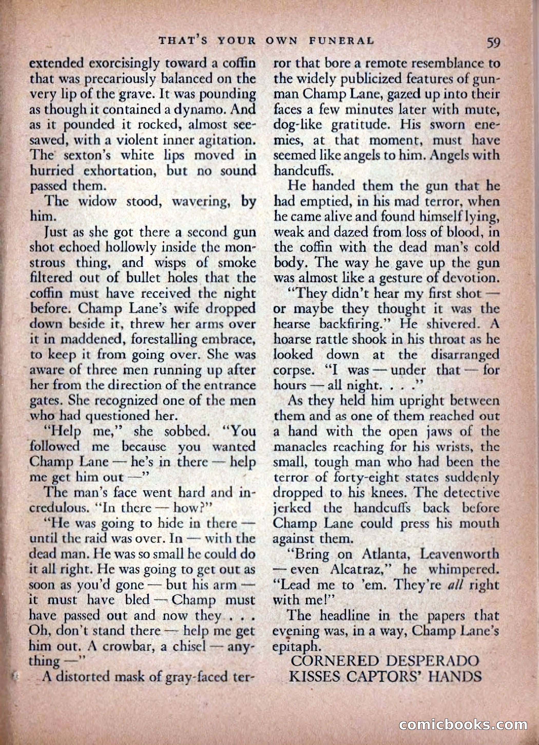 Ellery Queen's Mystery Magazine, February 1948 — page 61 of 148