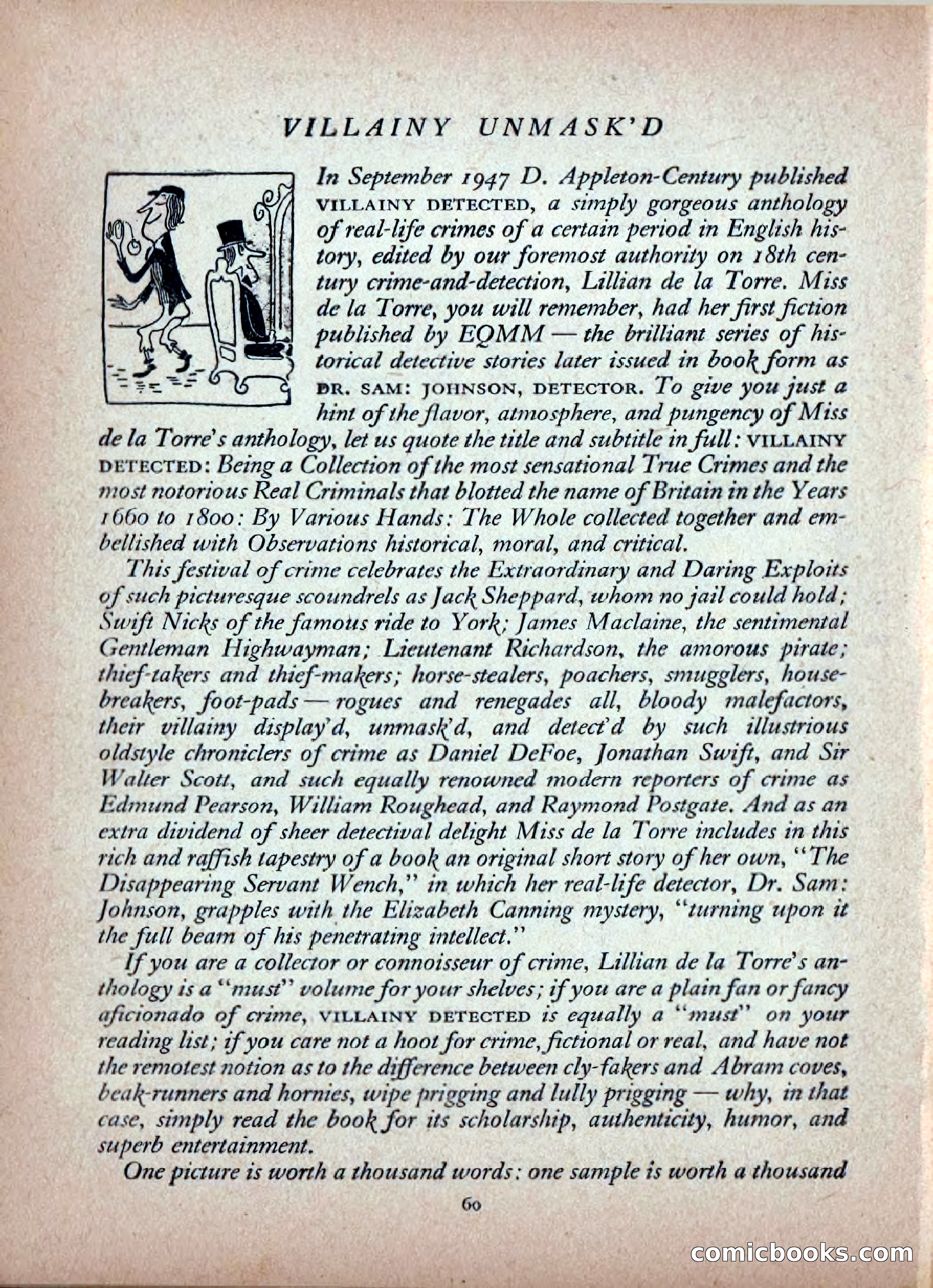 Ellery Queen's Mystery Magazine, February 1948 — page 62 of 148