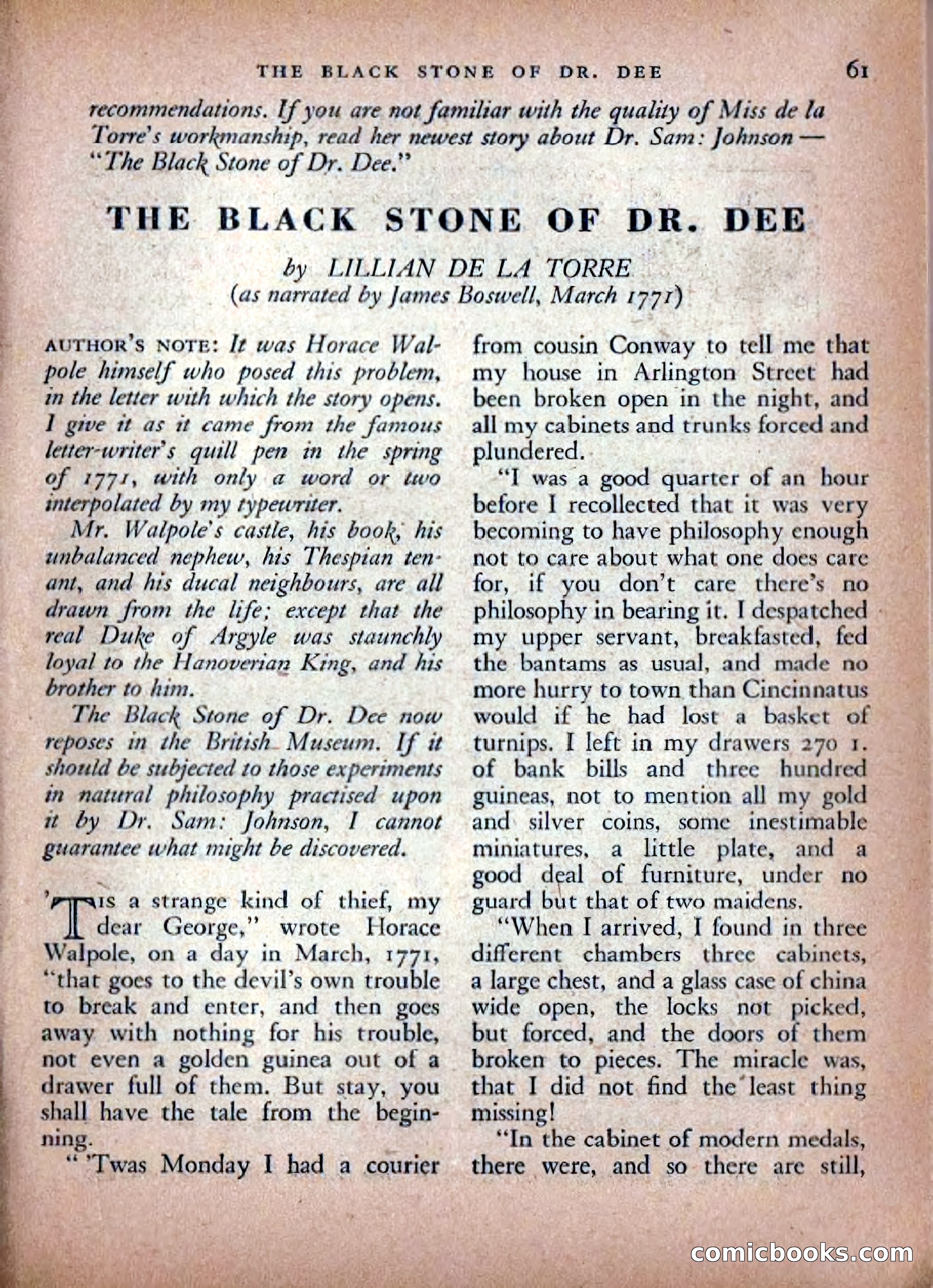 Ellery Queen's Mystery Magazine, February 1948 — page 63 of 148