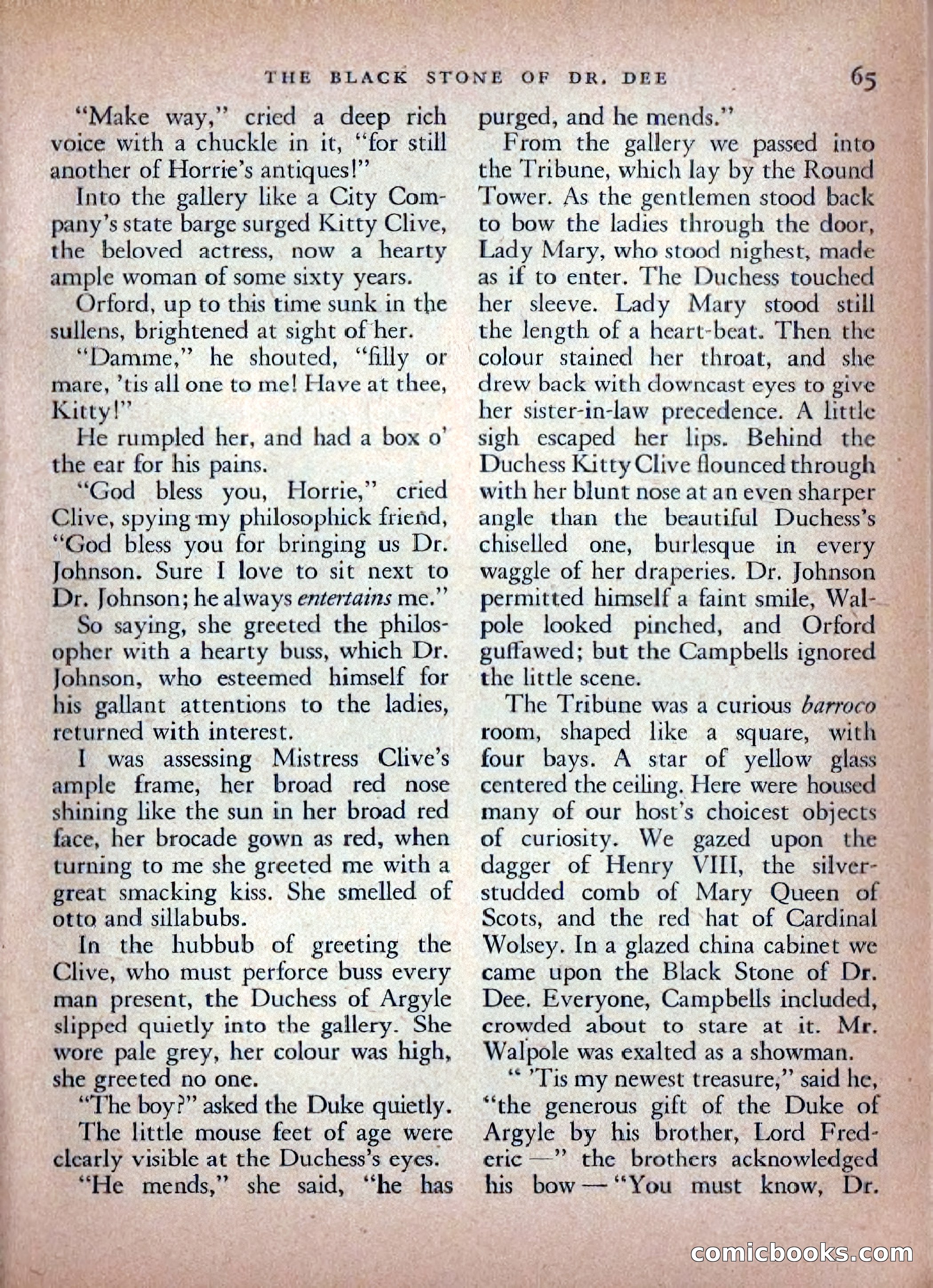 Ellery Queen's Mystery Magazine, February 1948 — page 67 of 148